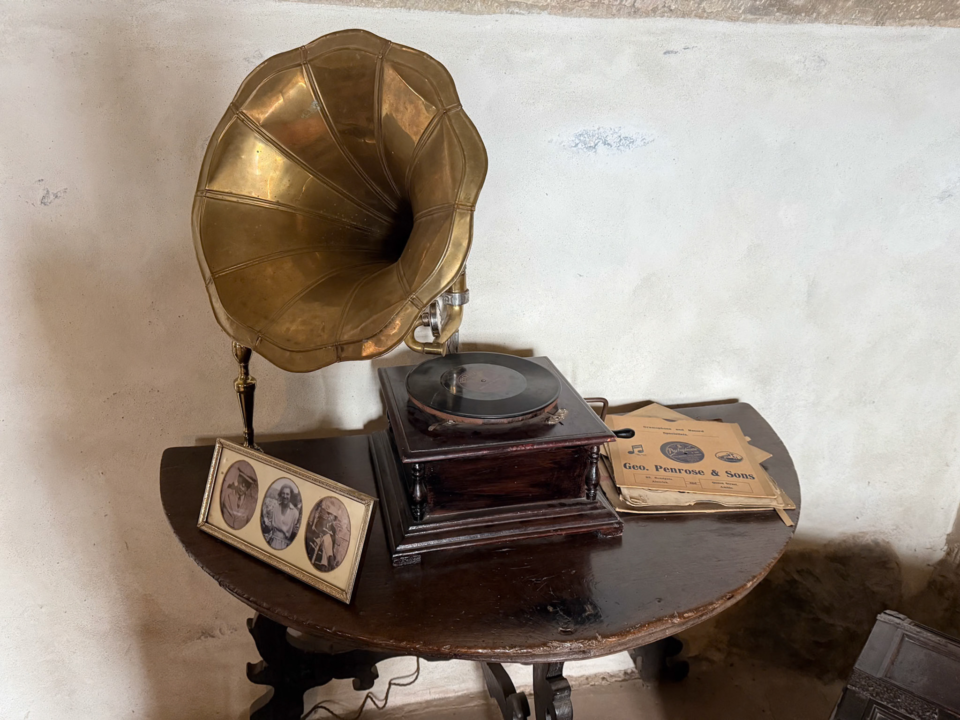 Lindisfarne Castle, Holy Island.