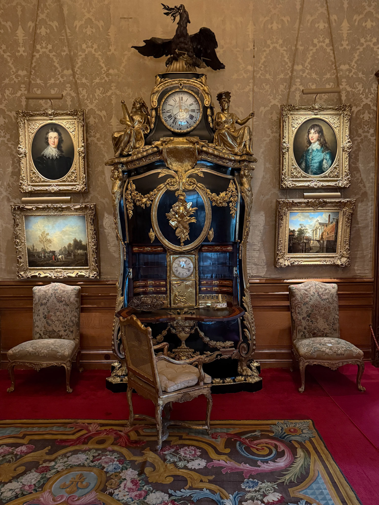Waddesdon Manor.