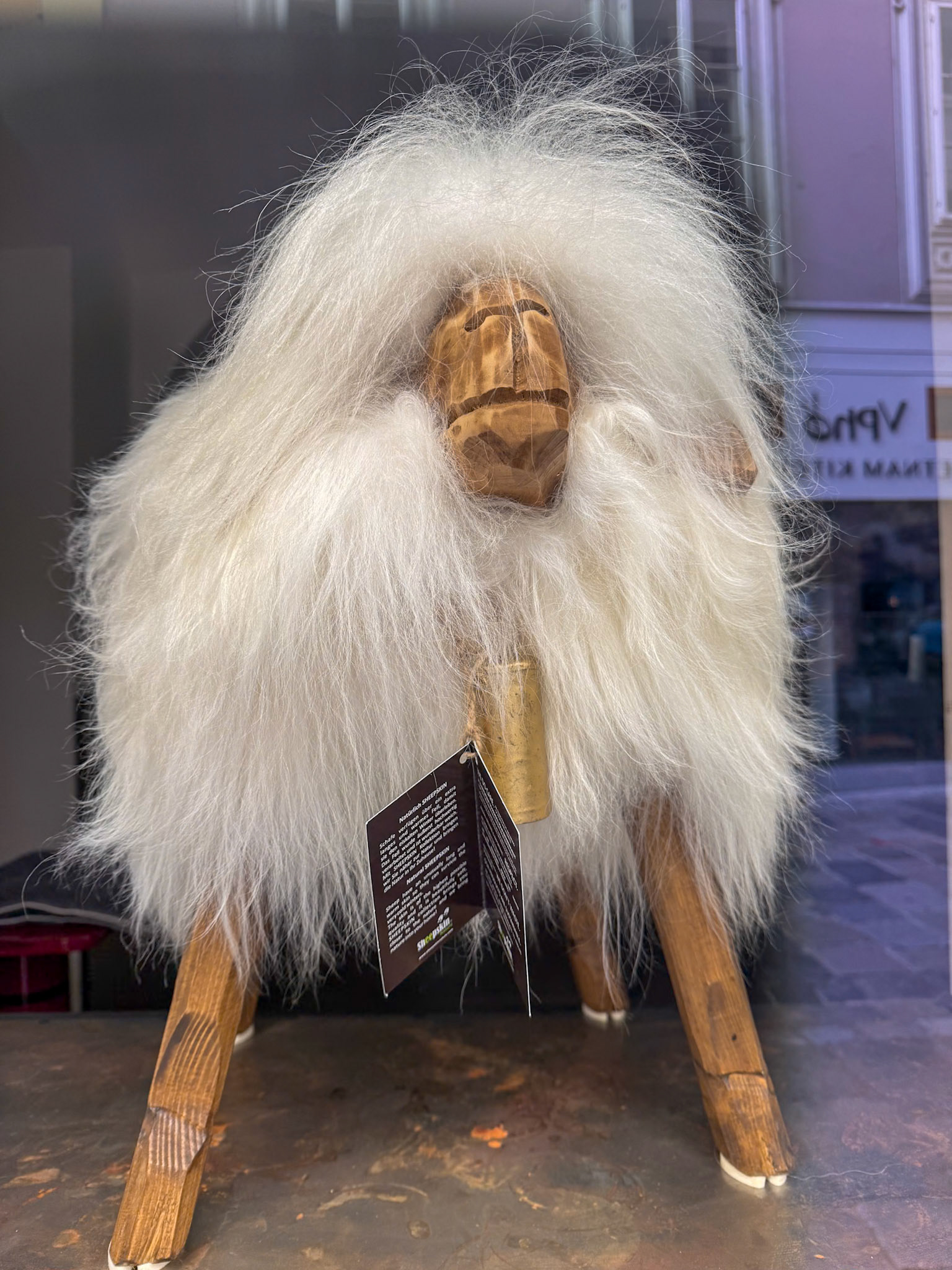 Sheep Figurine - Linz, Upper Austria, Austria