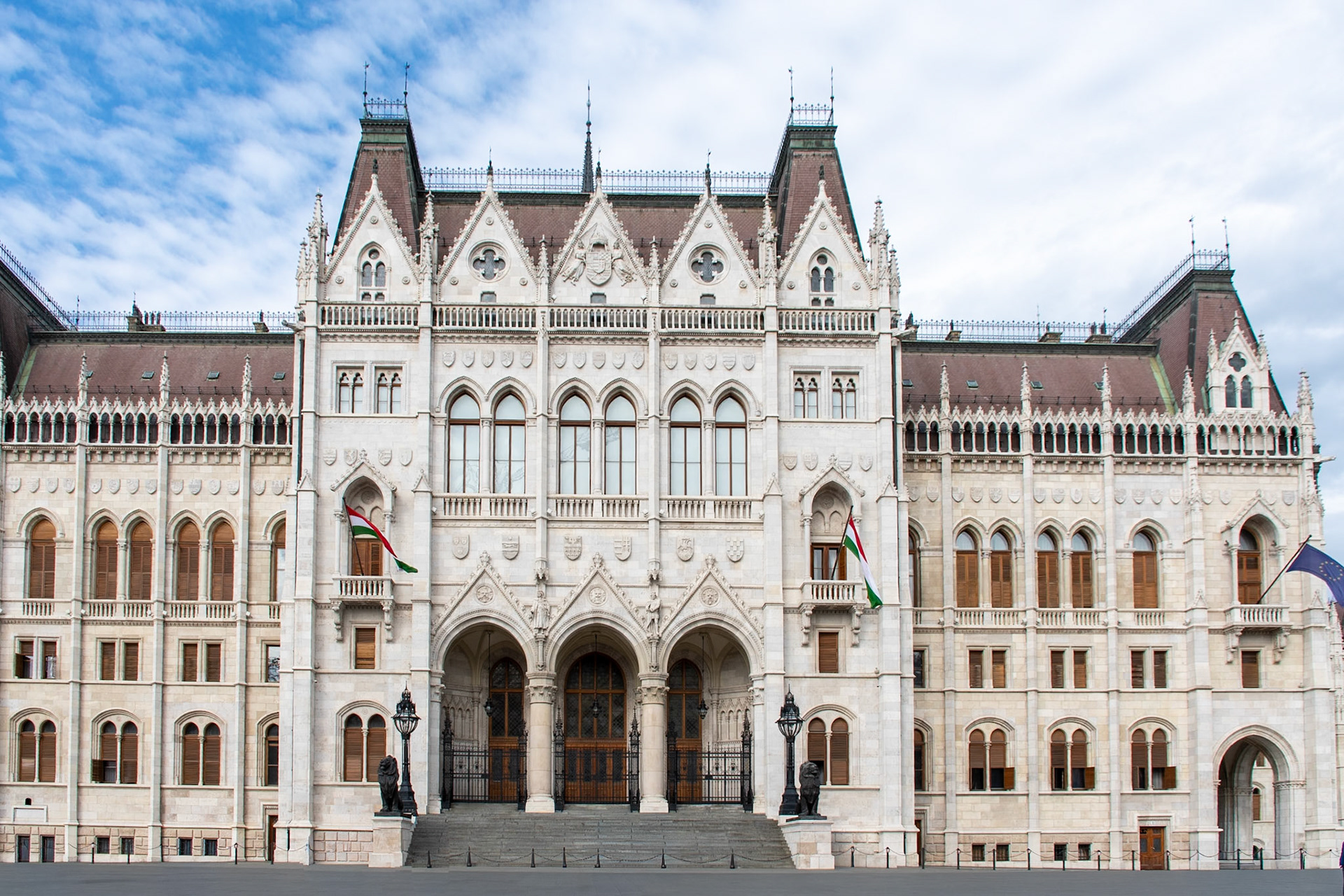 Hungarian Parliament Building - Budapest, Hungary