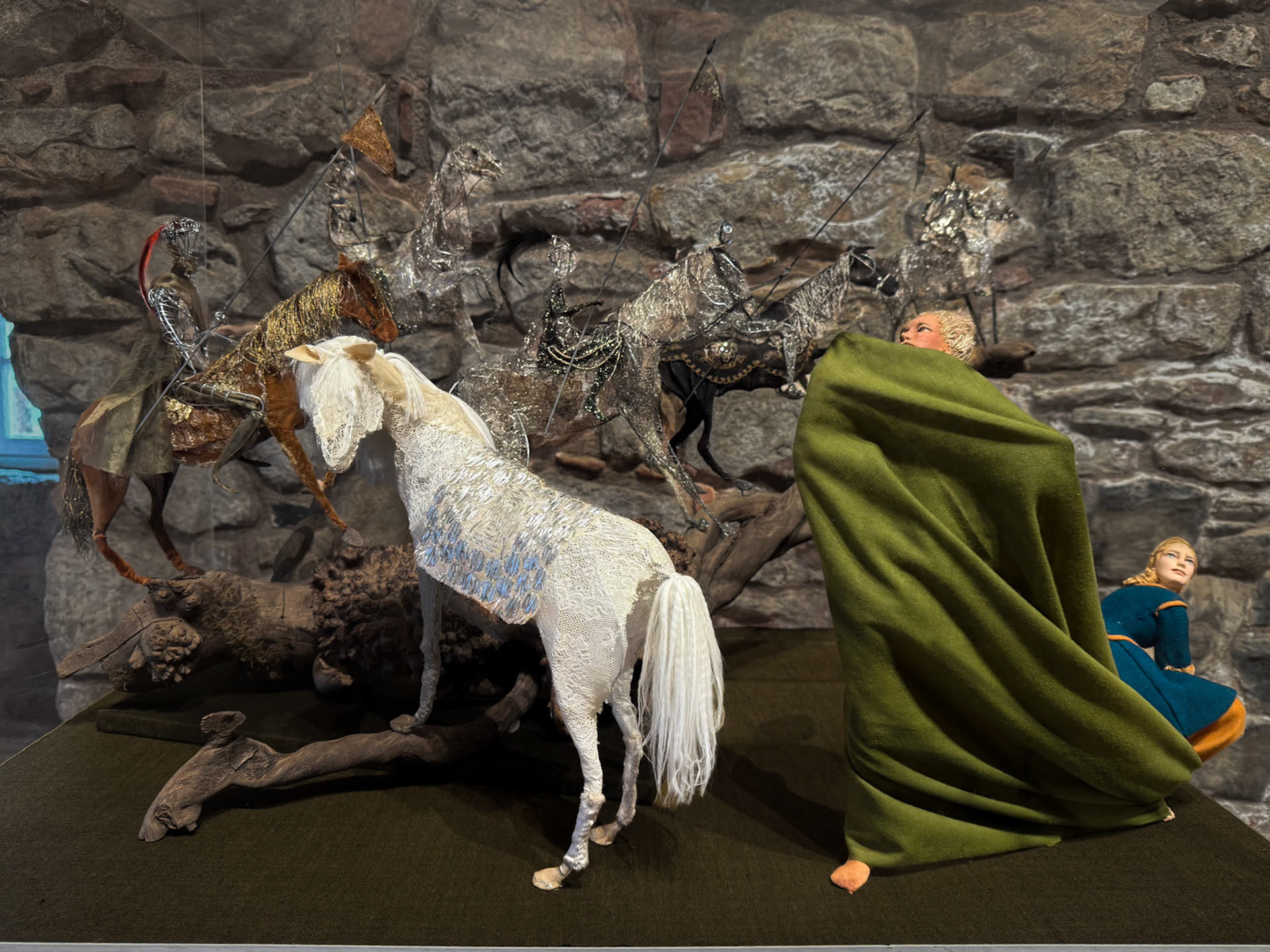 Smailholm Tower, Roxburghshire.