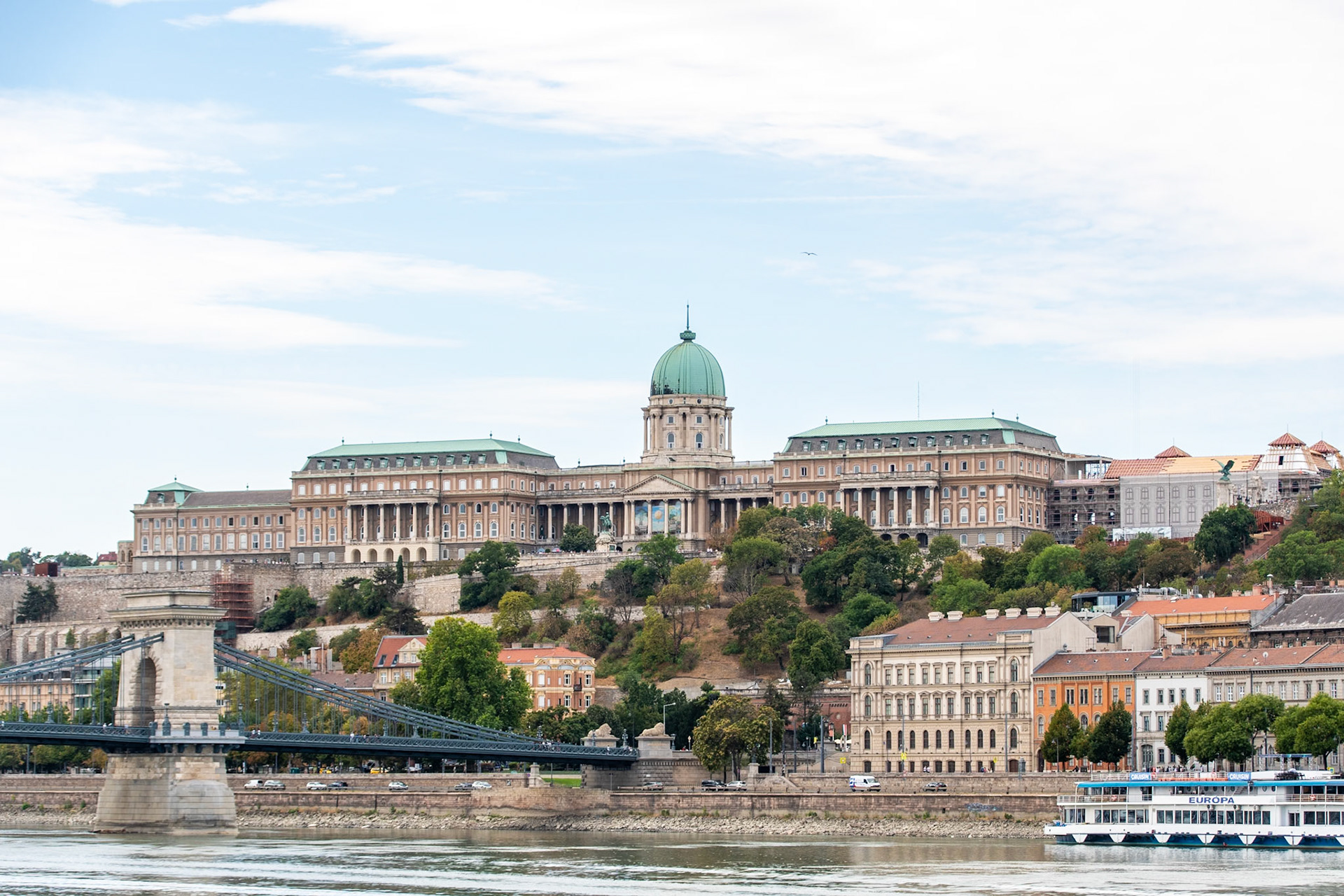 Buda Castle - Budapest, Hungary