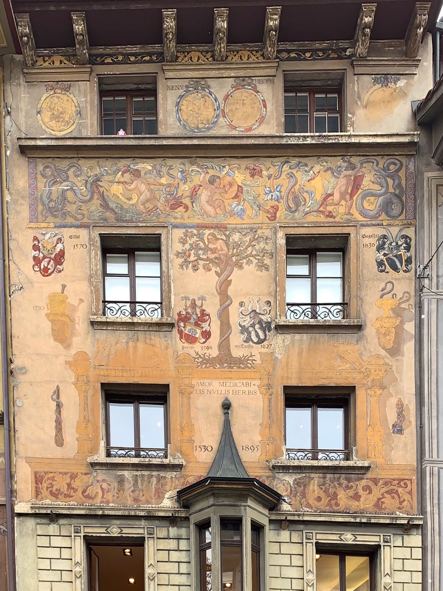 Sites around Luzerne.