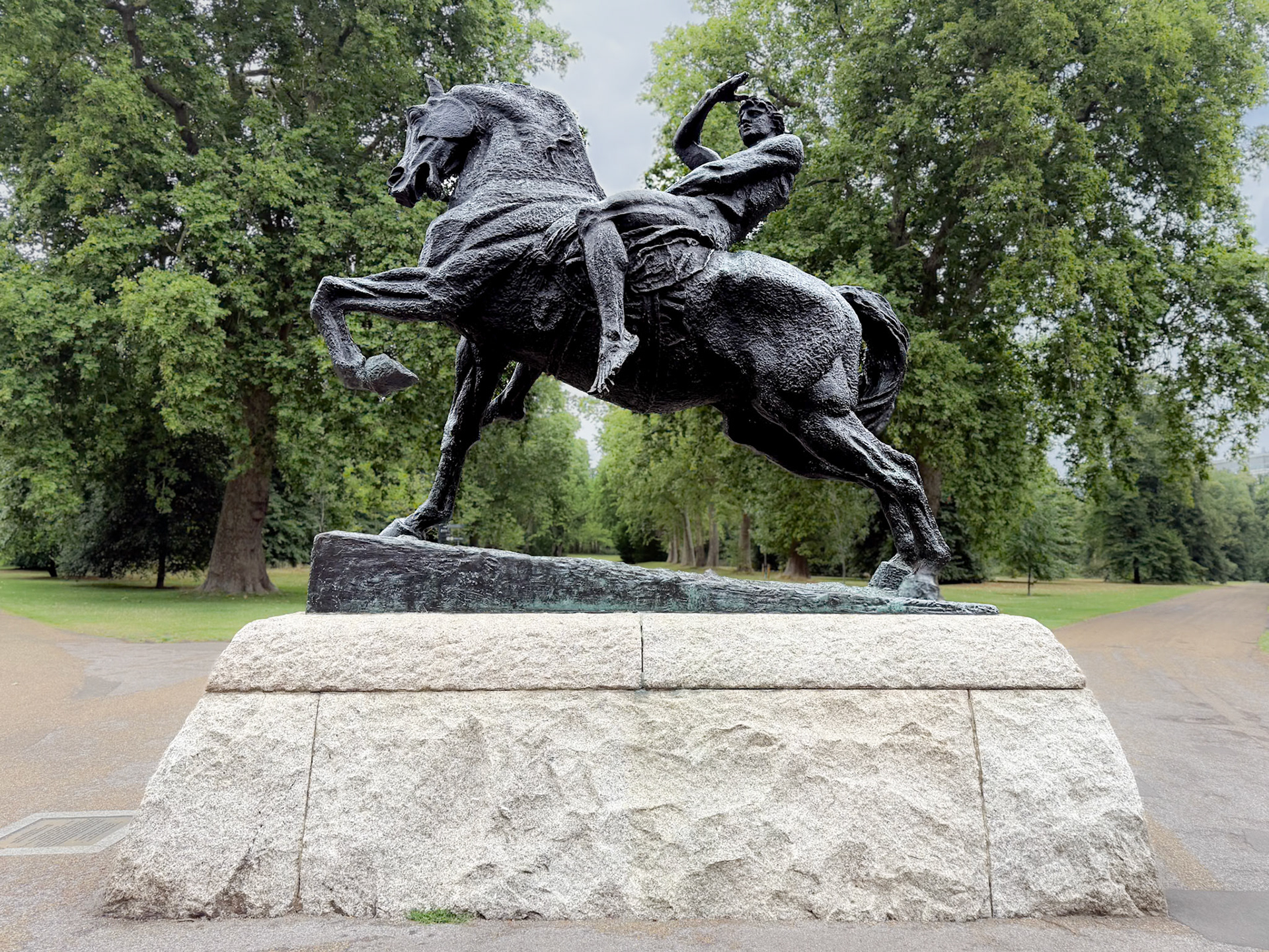 Physical Energy Statue, Kensington Gardens.