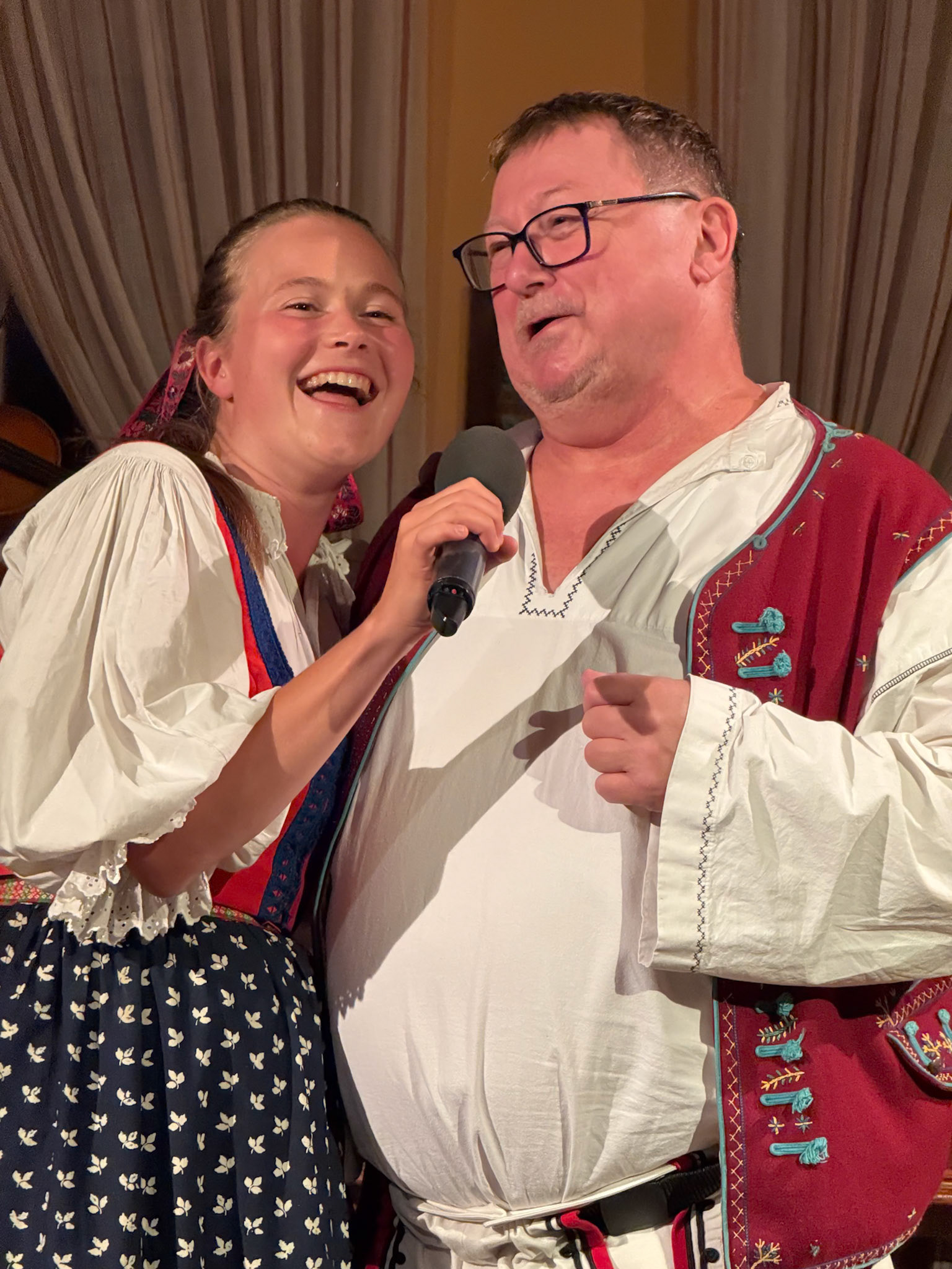 Folk Performers - Prague, Czech Republic