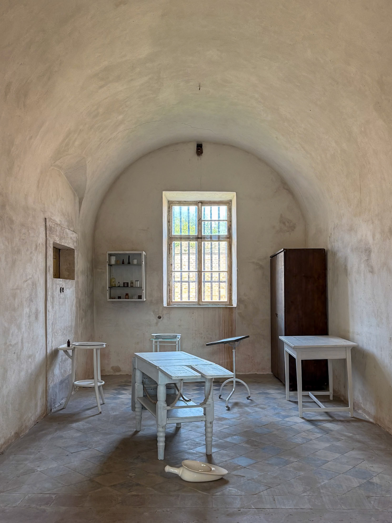 Prison Infirmary - Terezín, Czech Republic