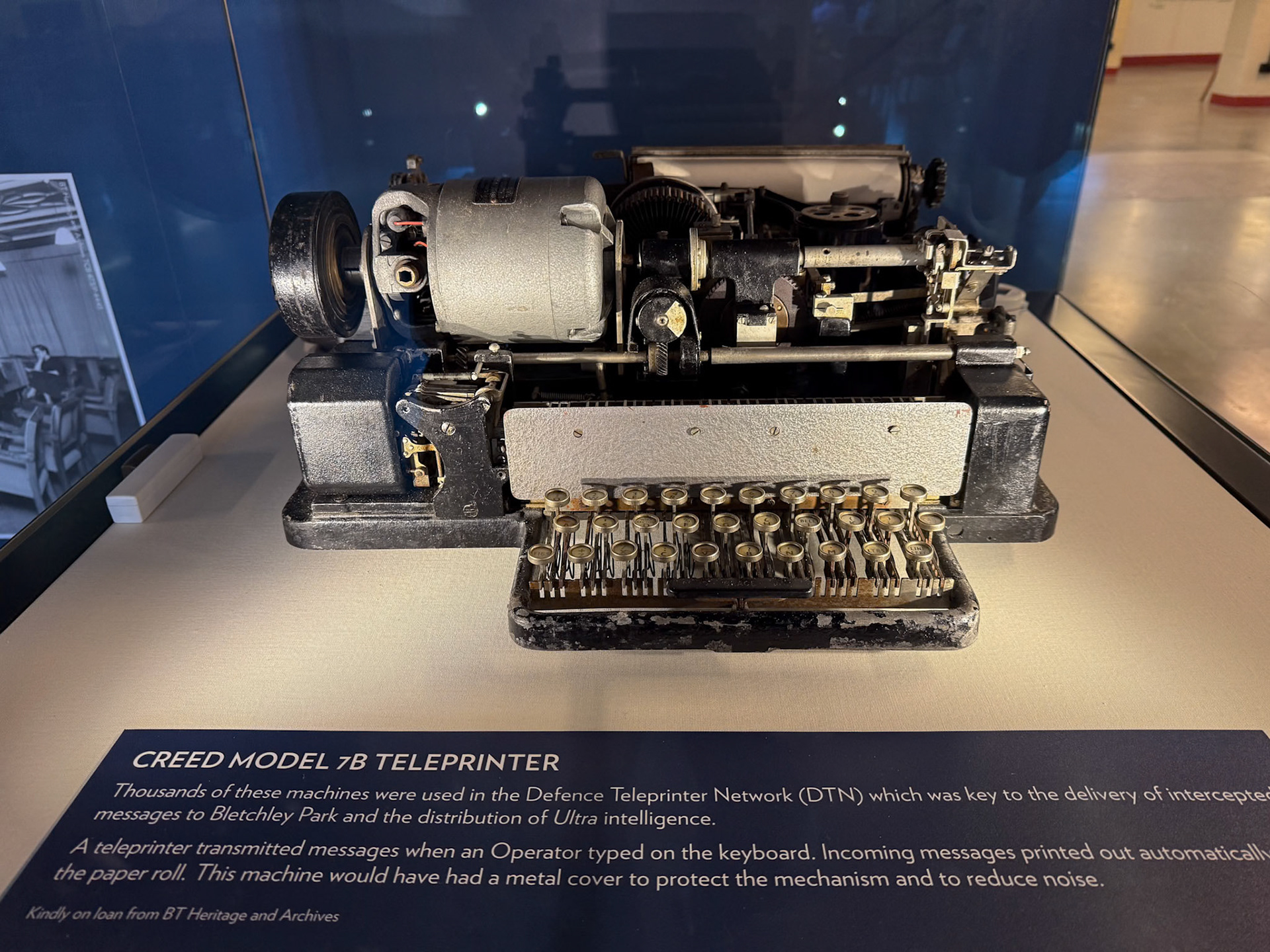 Bletchley Park.