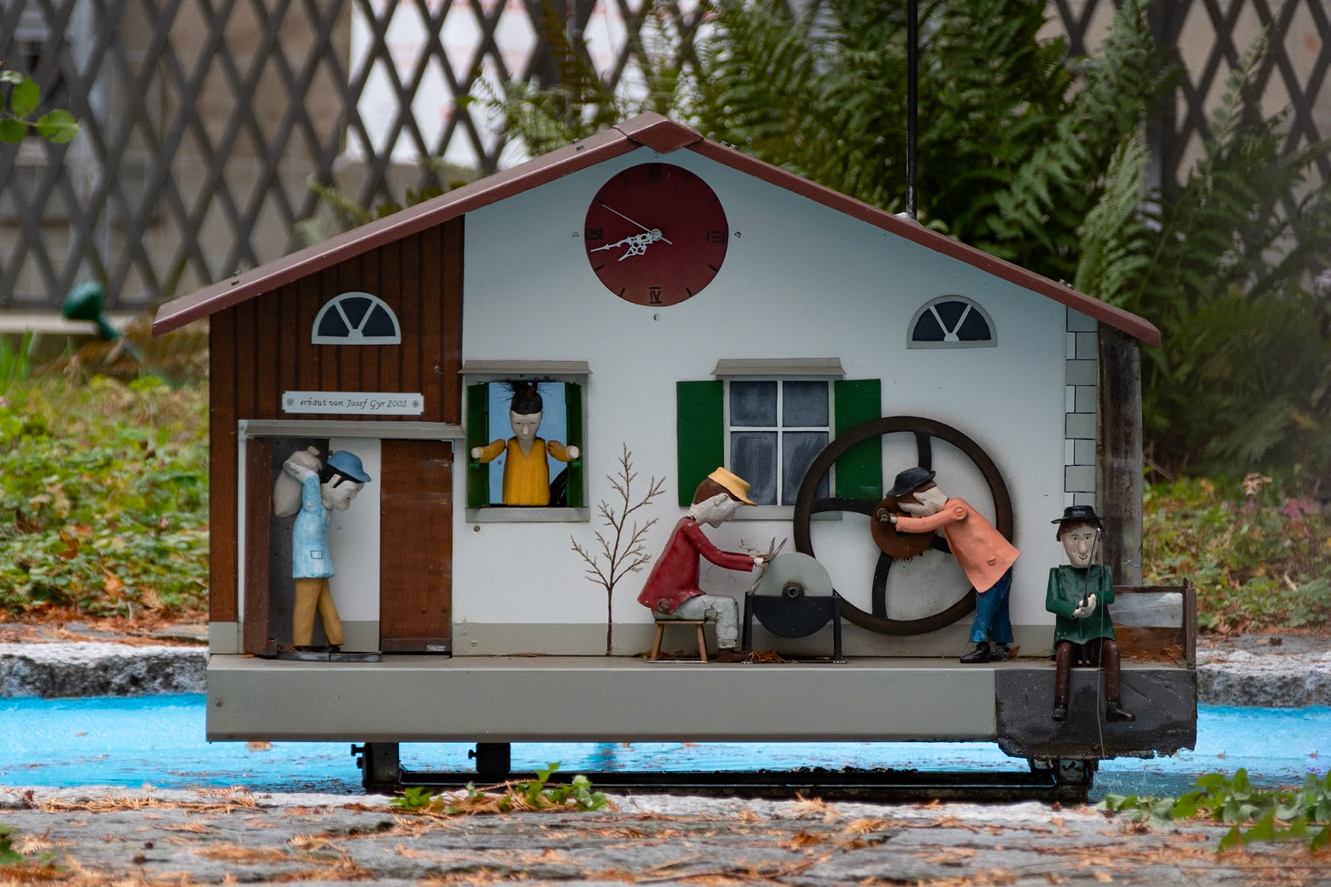 Historic monastery from 800s.