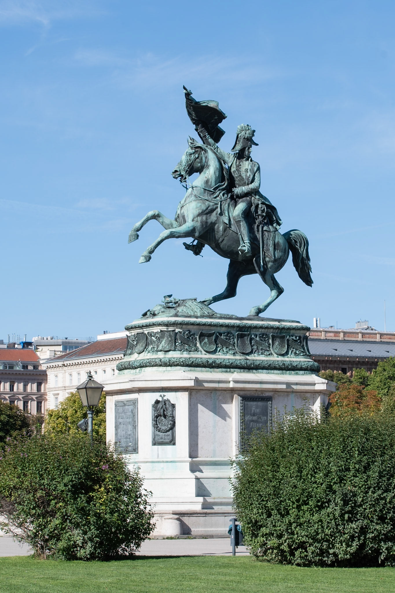 Archduke Charles Monument - Vienna, Austria