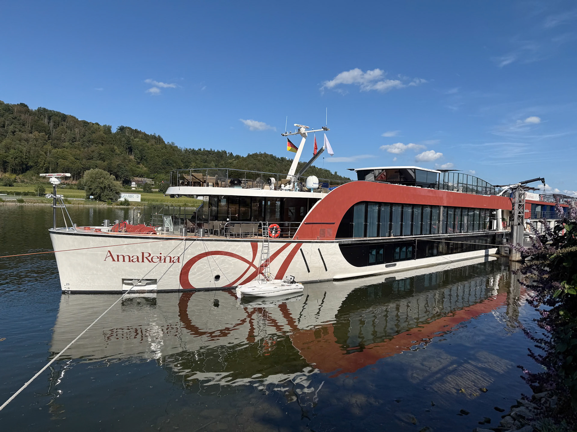 AmaReina River Cruise Ship - Passau, Bavaria, Germany