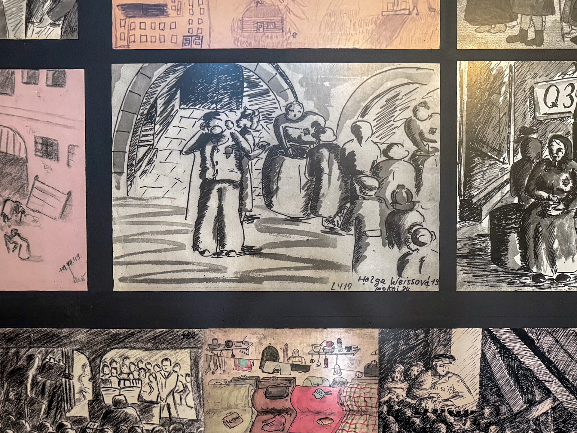 Ghetto Museum - Terezín, Czech Republic