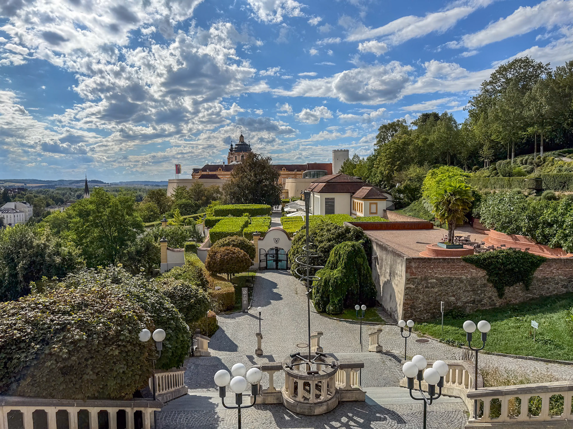 Melk Abbey - Melk, Lower Austria, Austria