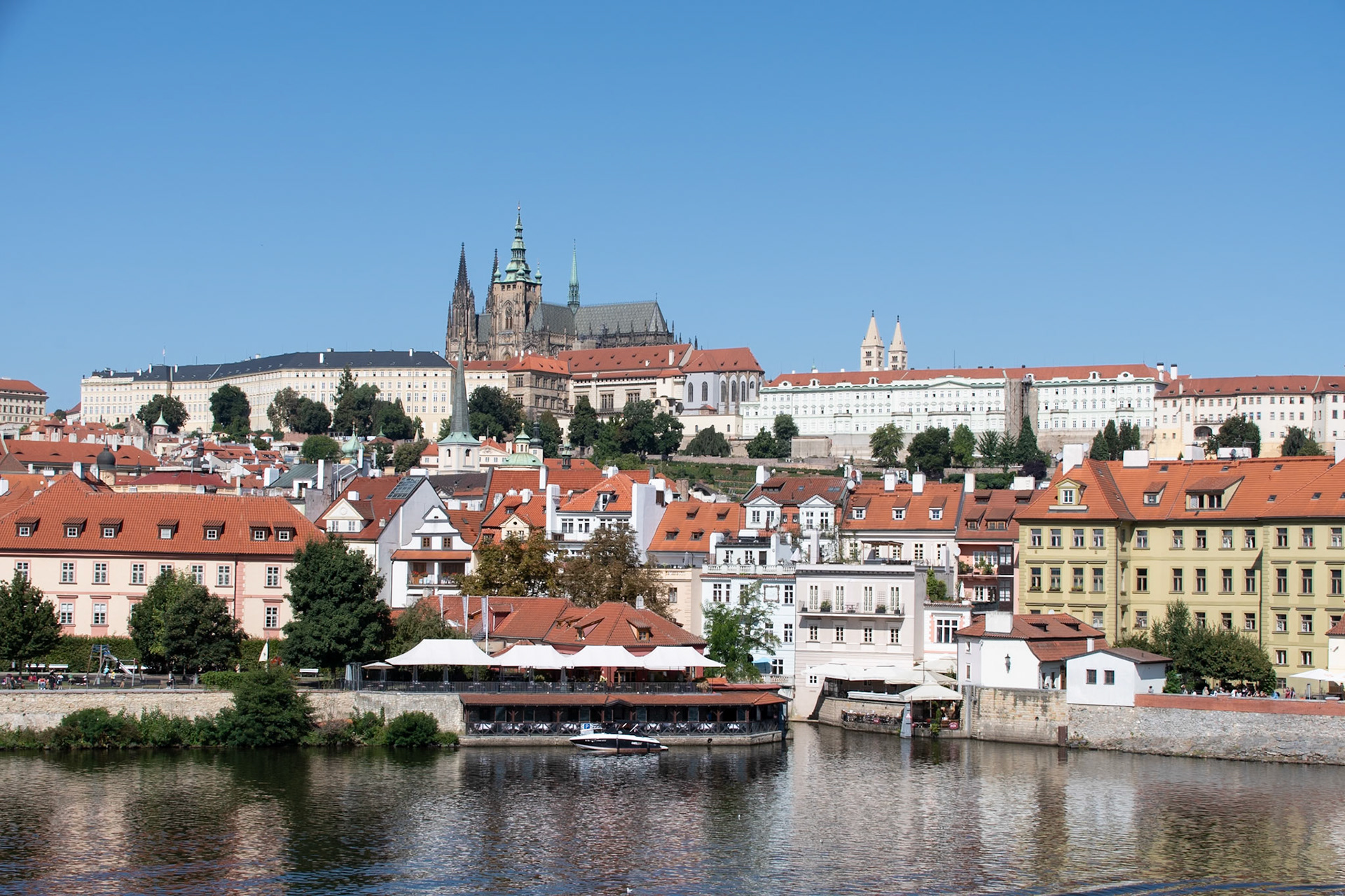 St. Vitus Cathedral - Prague, Czech Republic
