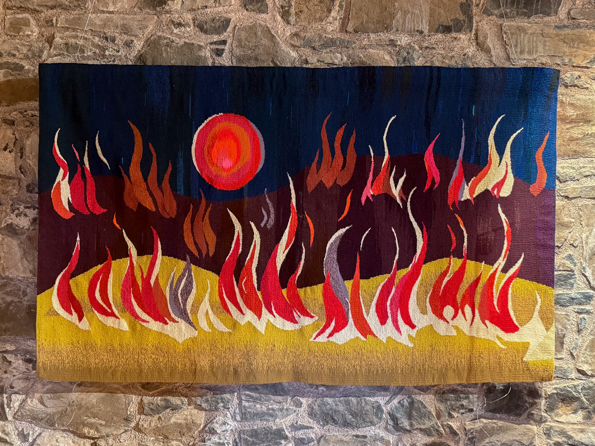 Smailholm Tower, Roxburghshire.