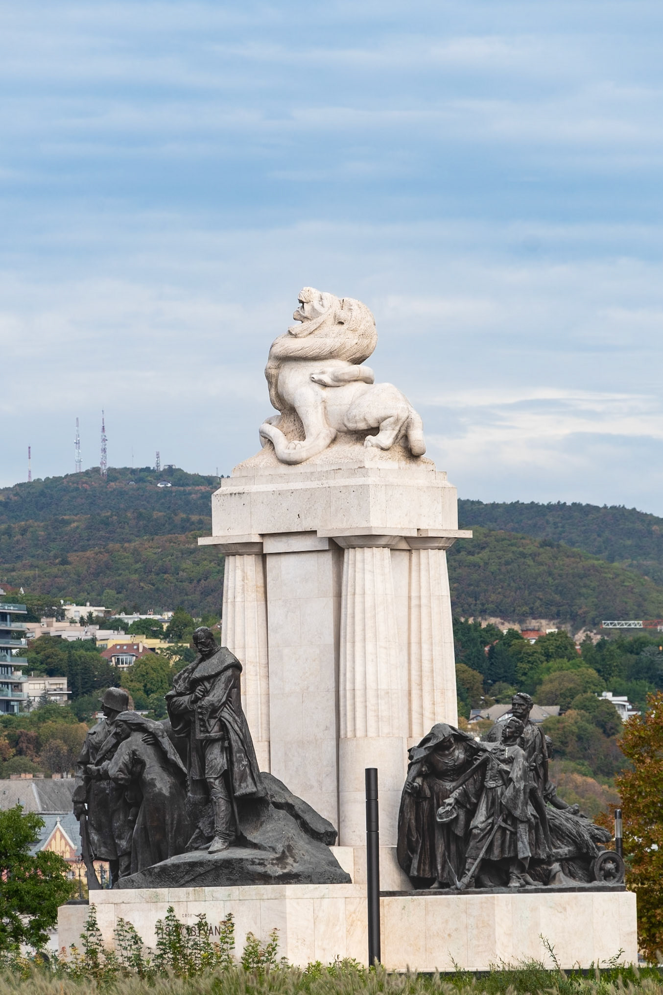 Count István Tisza Memorial - Budapest, Hungary