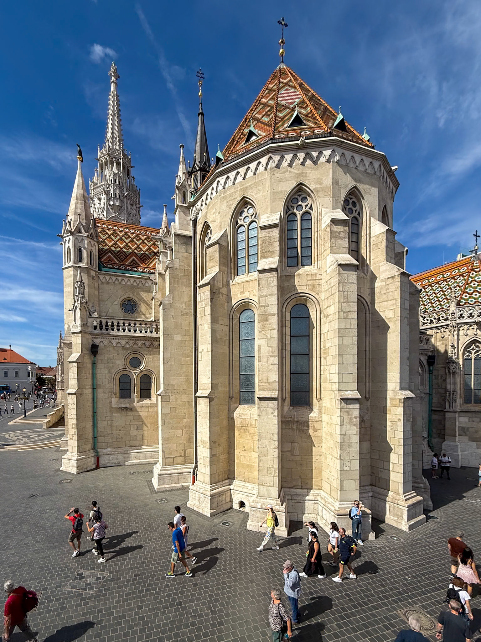 Matthias Church - Budapest, Hungary