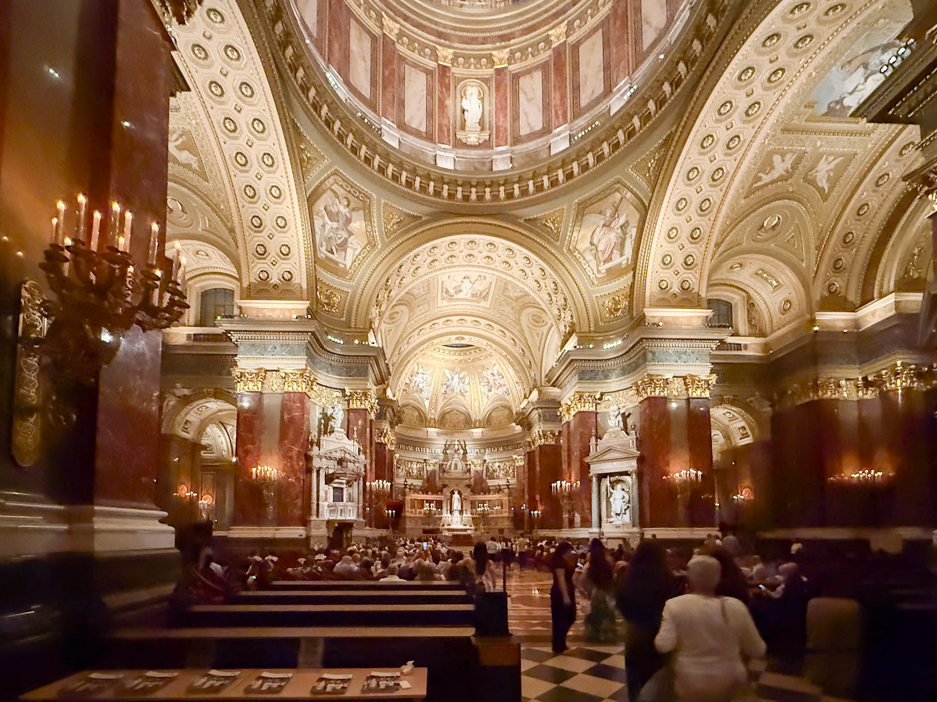 St. Stephen's Basilica - Budapest, Hungary