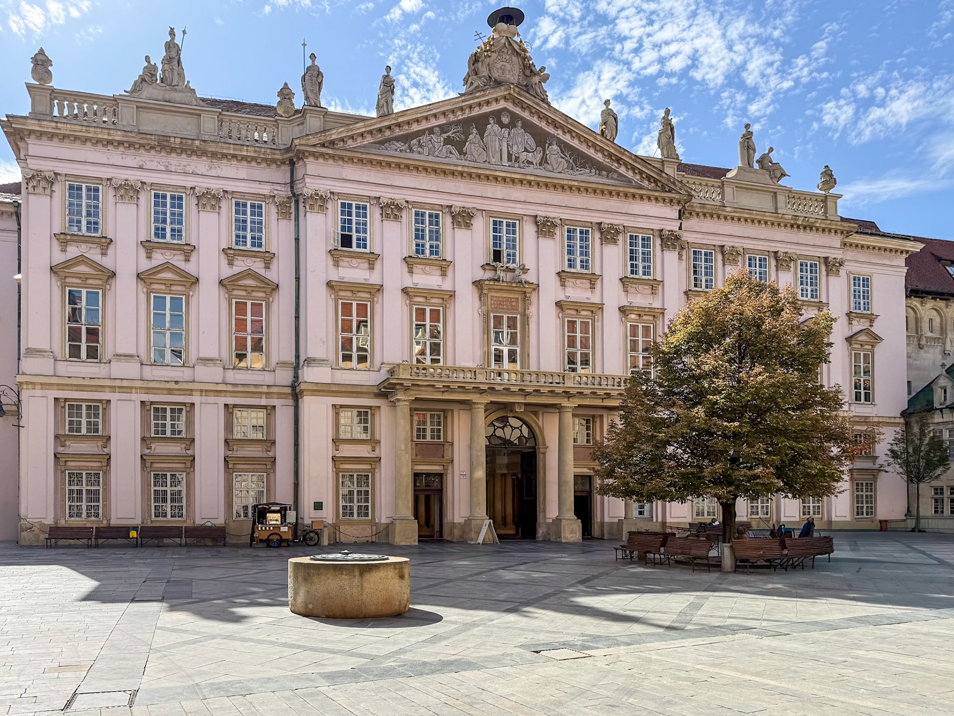 Primate's Palace - Bratislava, Slovakia