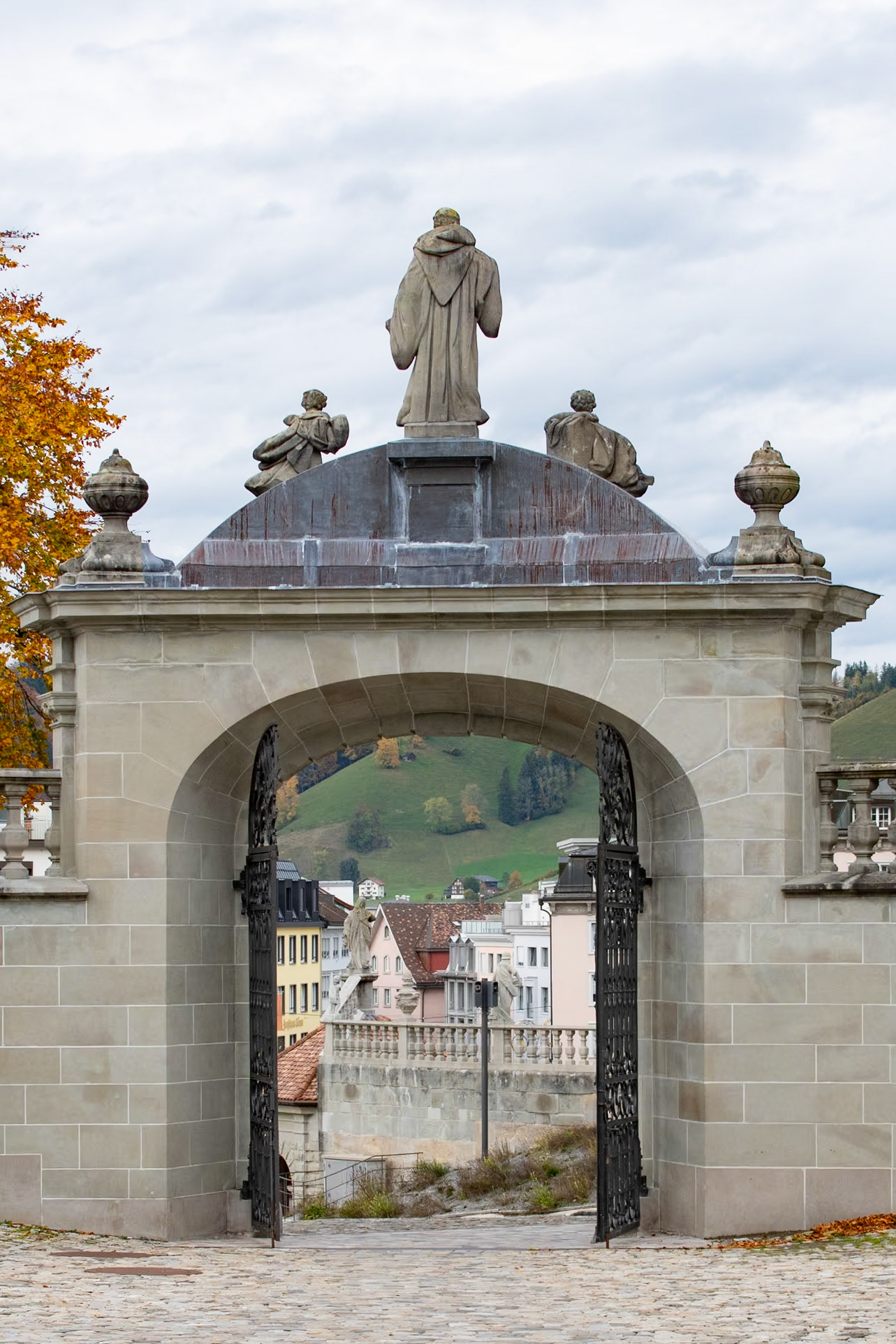 Historic monastery from 800s.