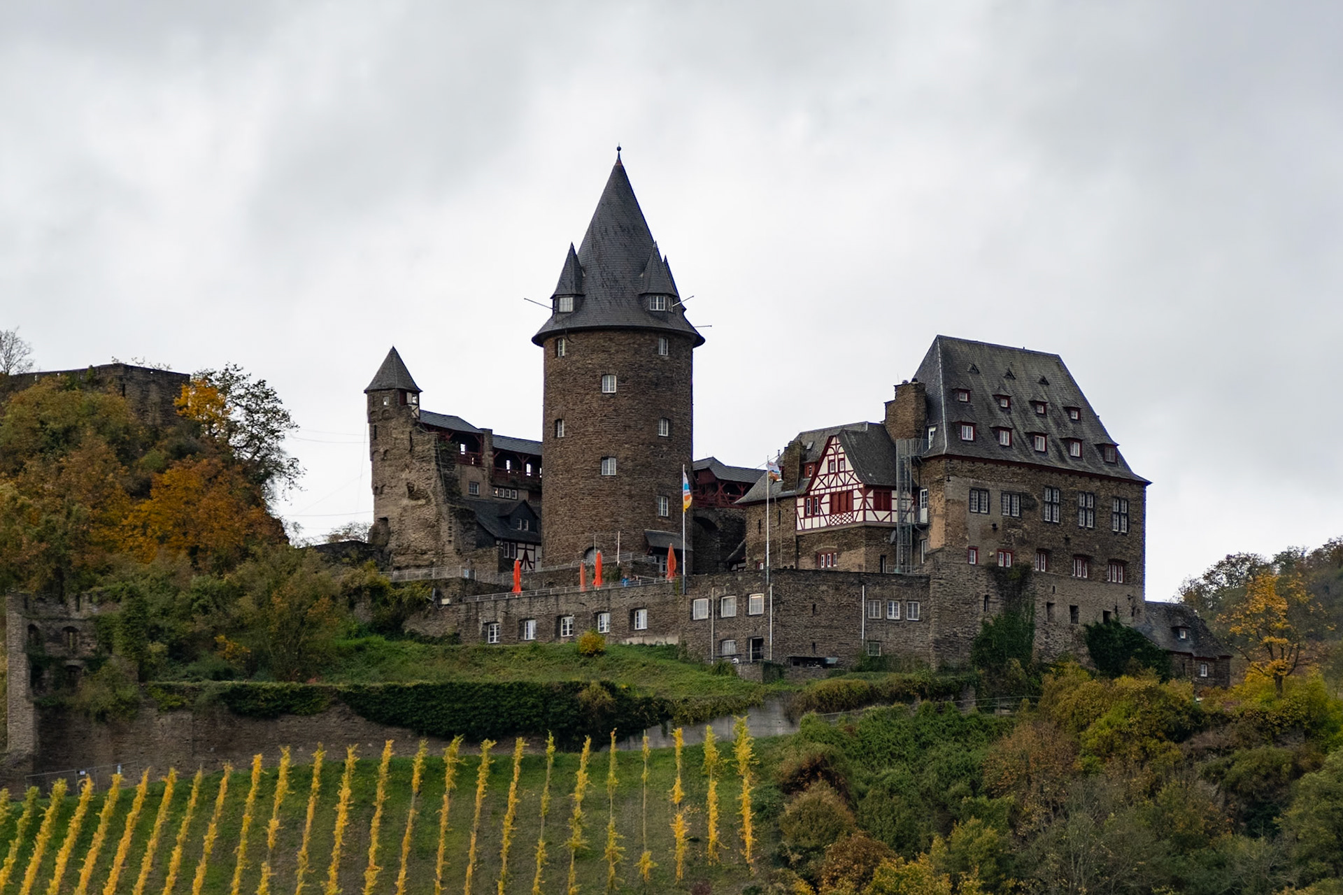 Castles Along the Rhine