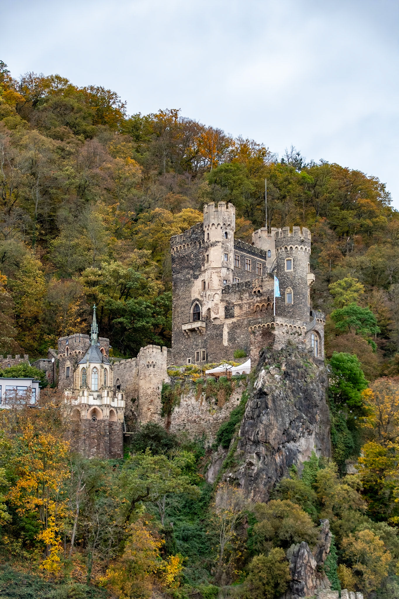Castles Along the Rhine