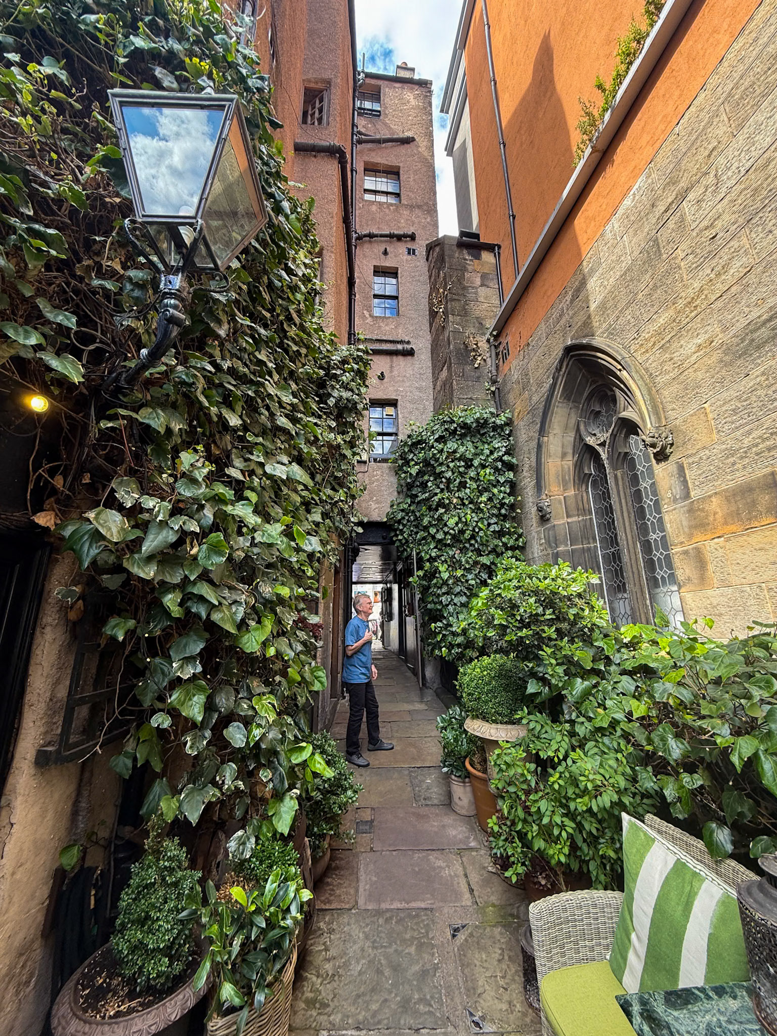 The Witcher’s, Advocate's Close, Edinburgh.