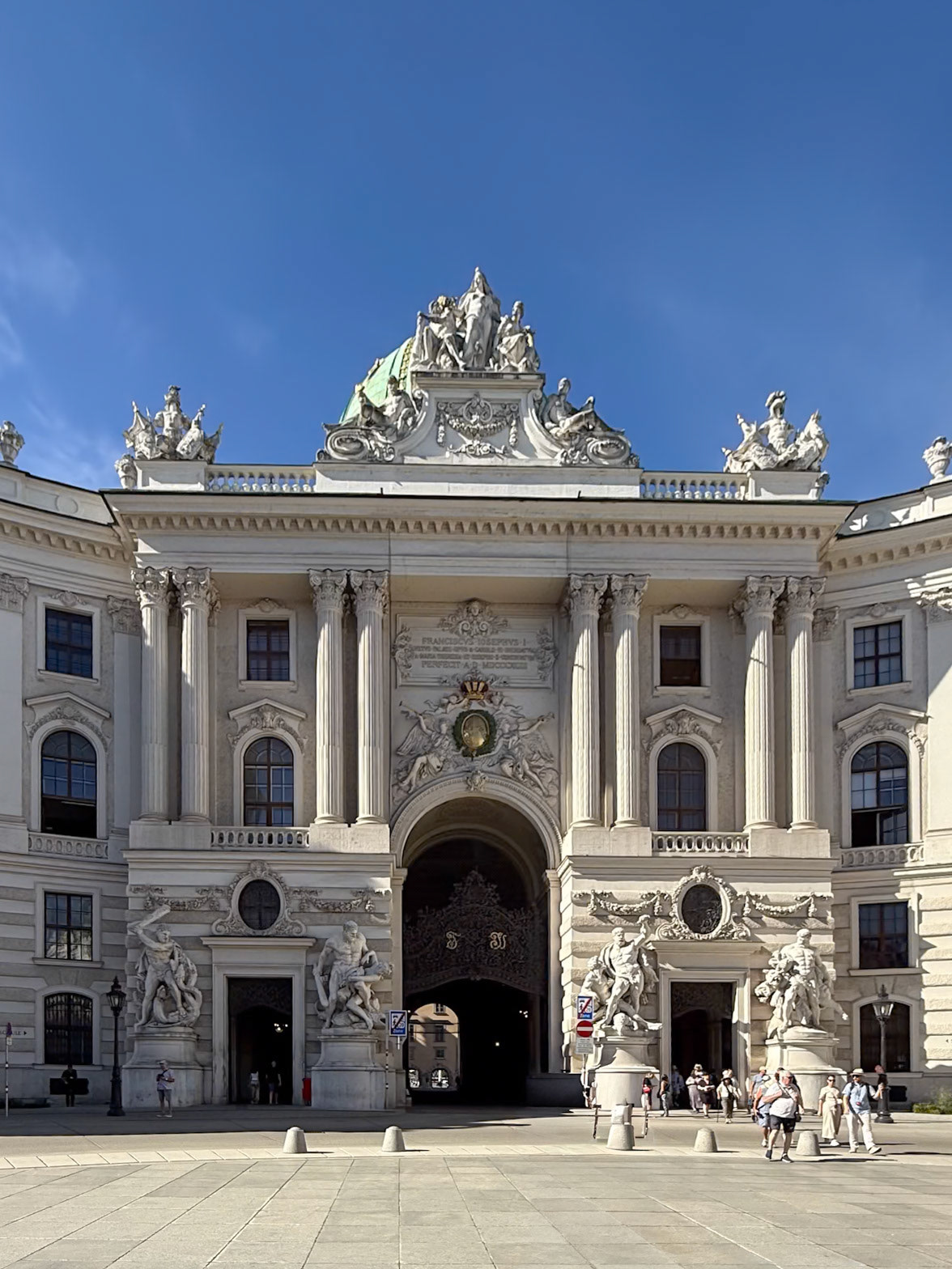 Michaelertrakt - Vienna, Austria