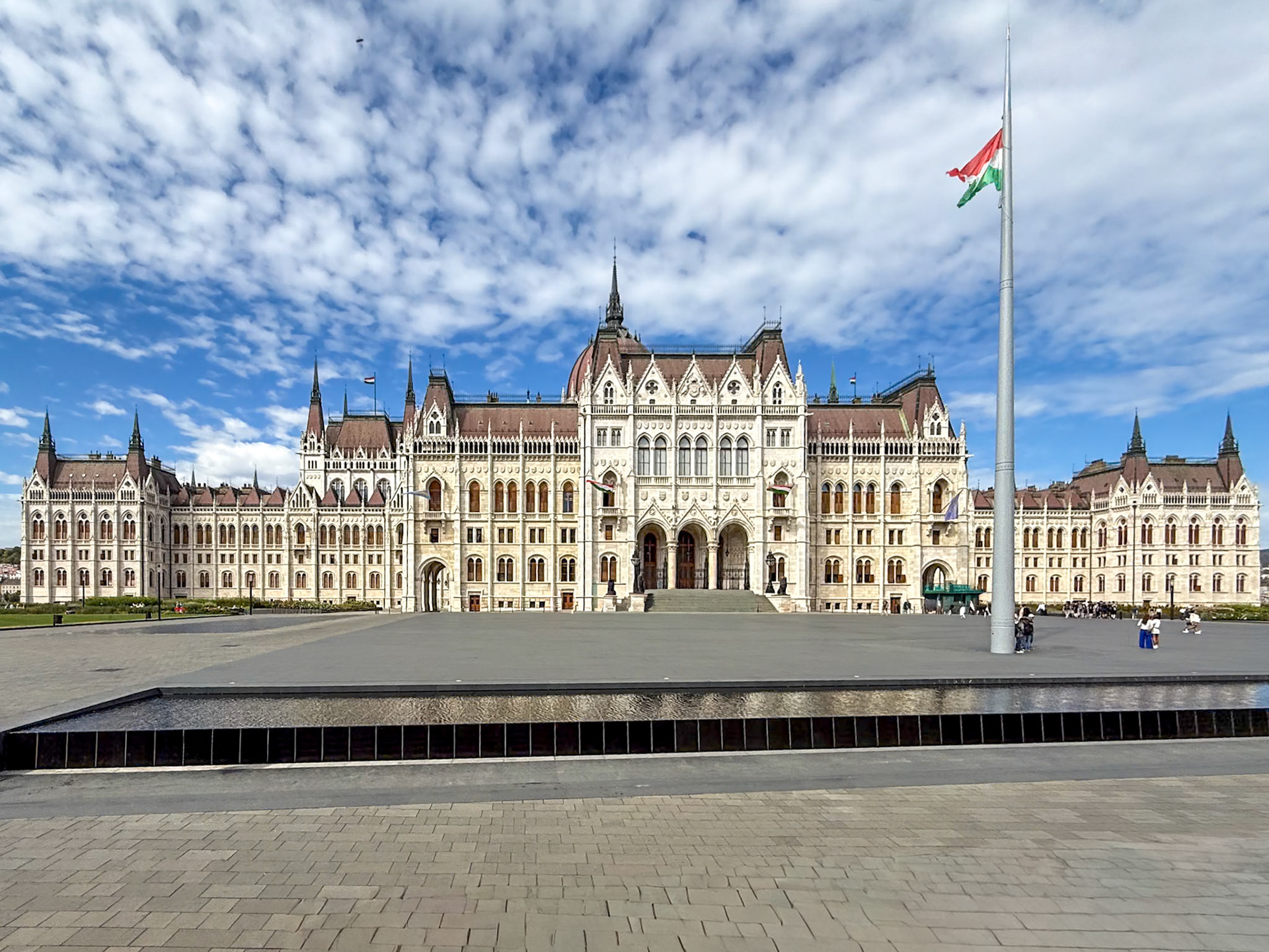 Hungarian Parliament Building - Budapest, Hungary