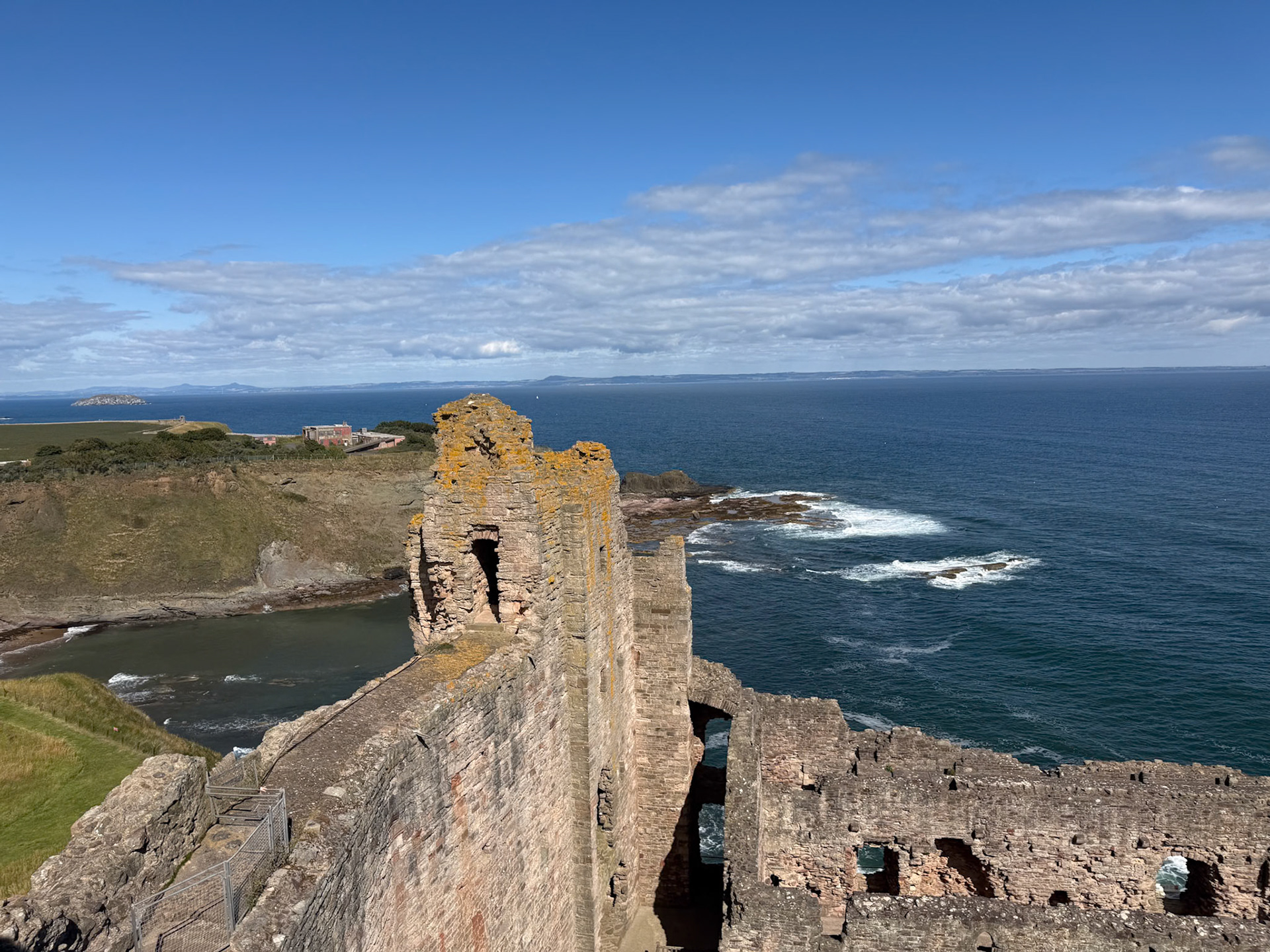 Tantallon Castle