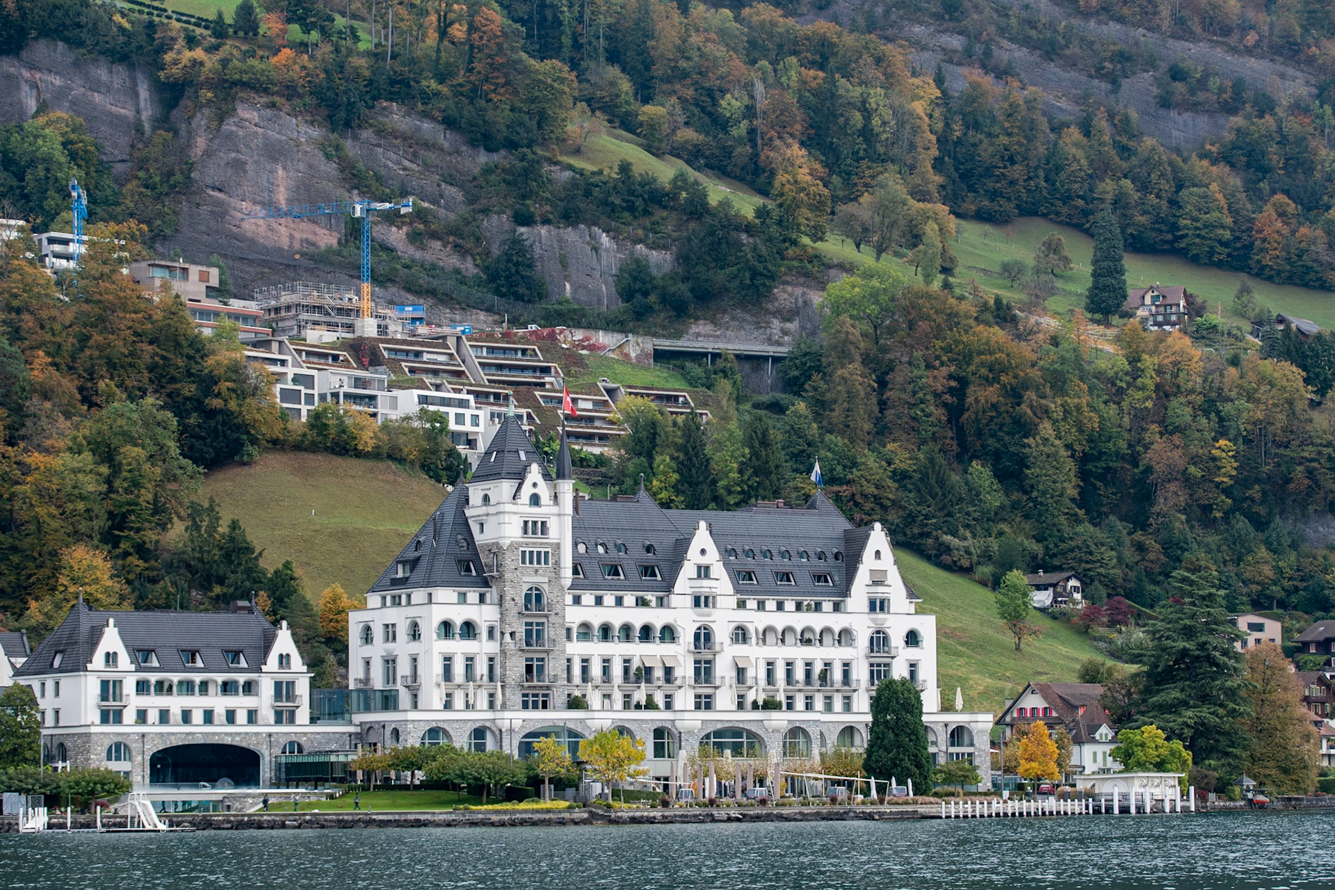 Sites along Lake Luzerne