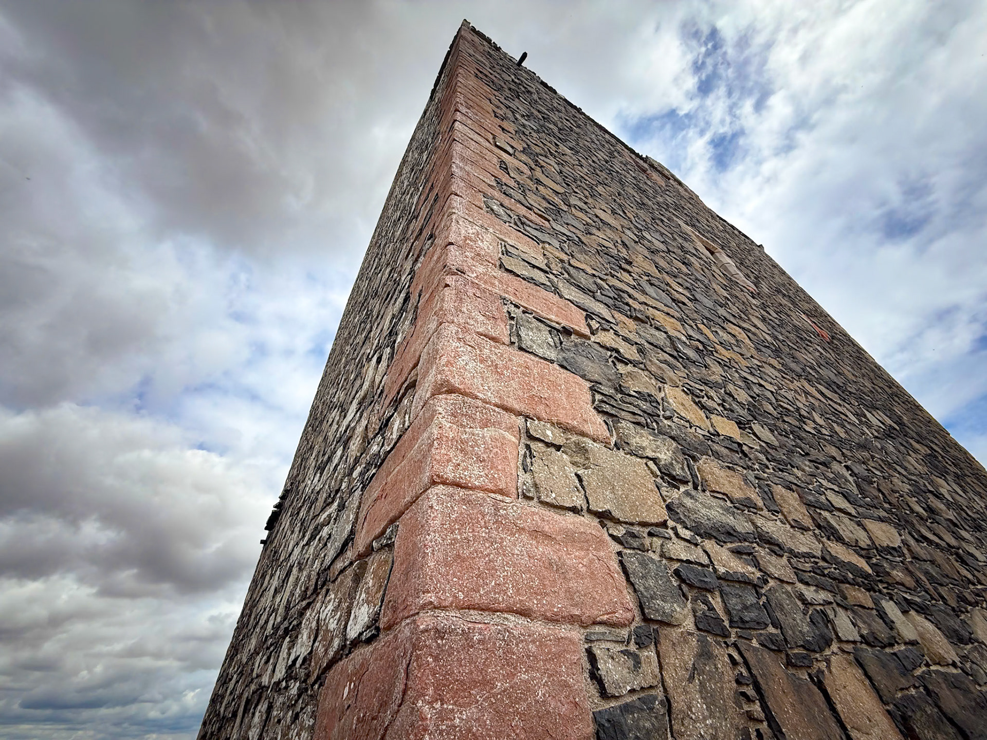 Smailholm Tower, Roxburghshire.