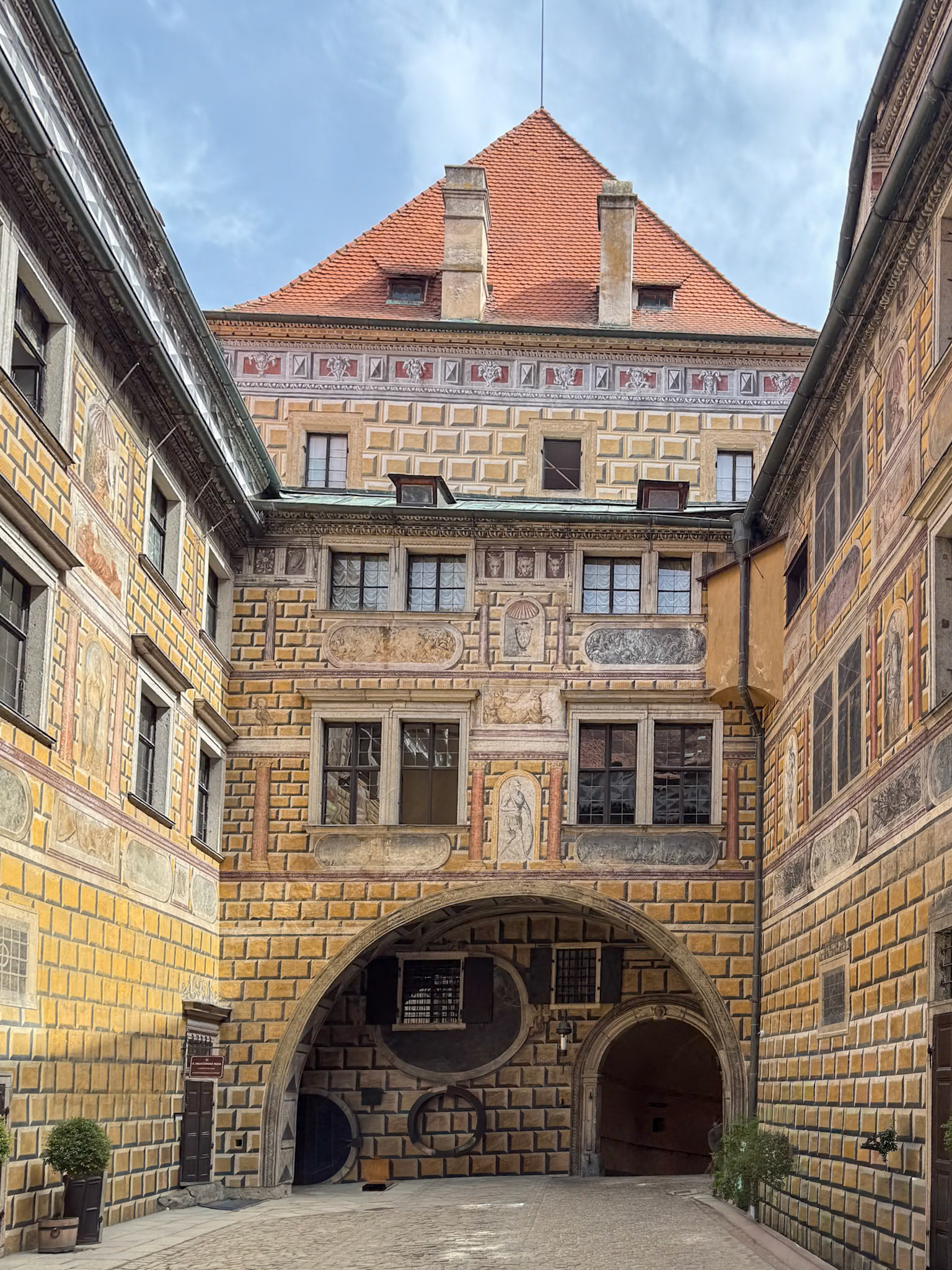 Český Krumlov Castle - Český Krumlov, Czech Republic