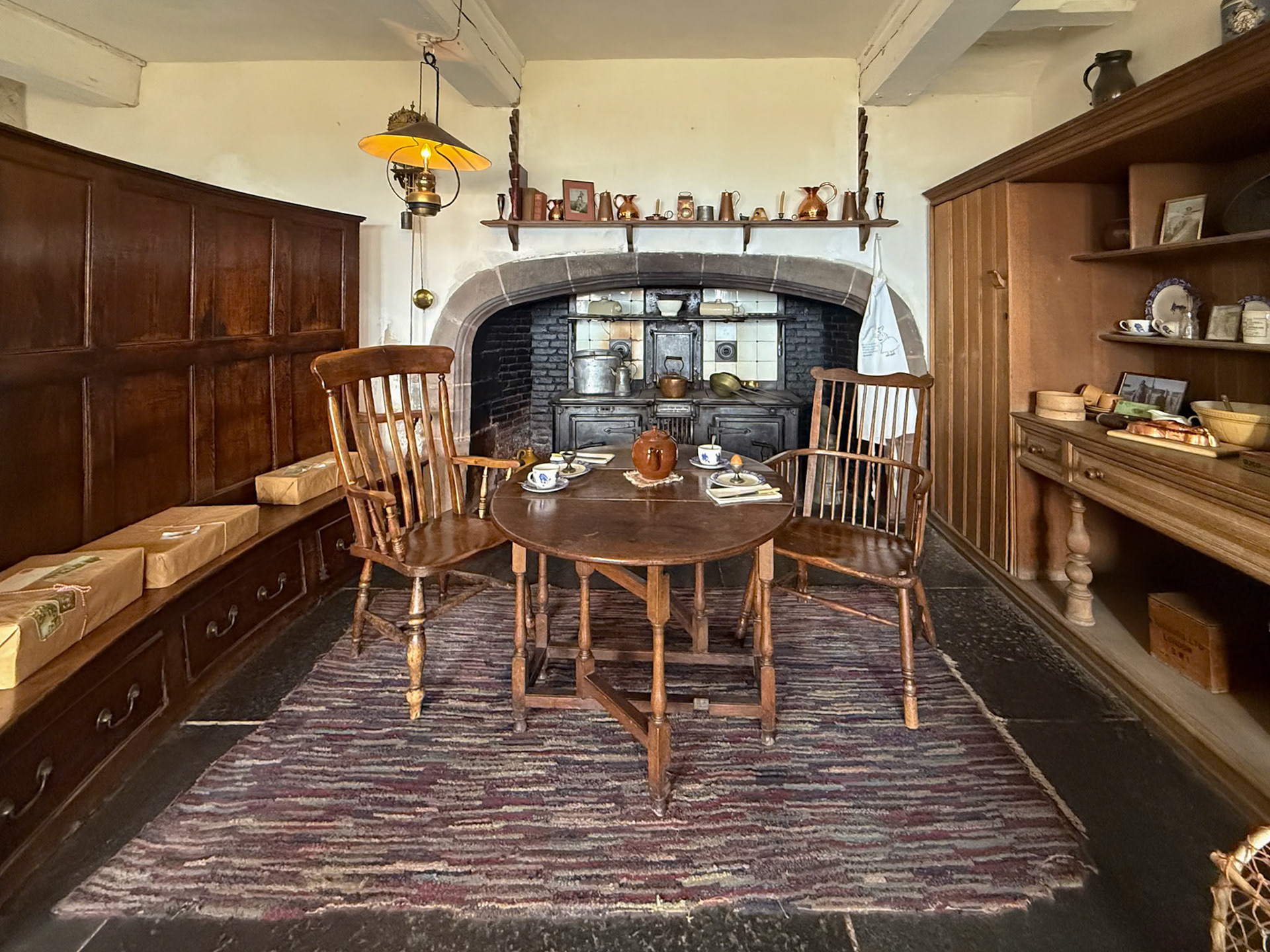 Lindisfarne Castle, Holy Island.