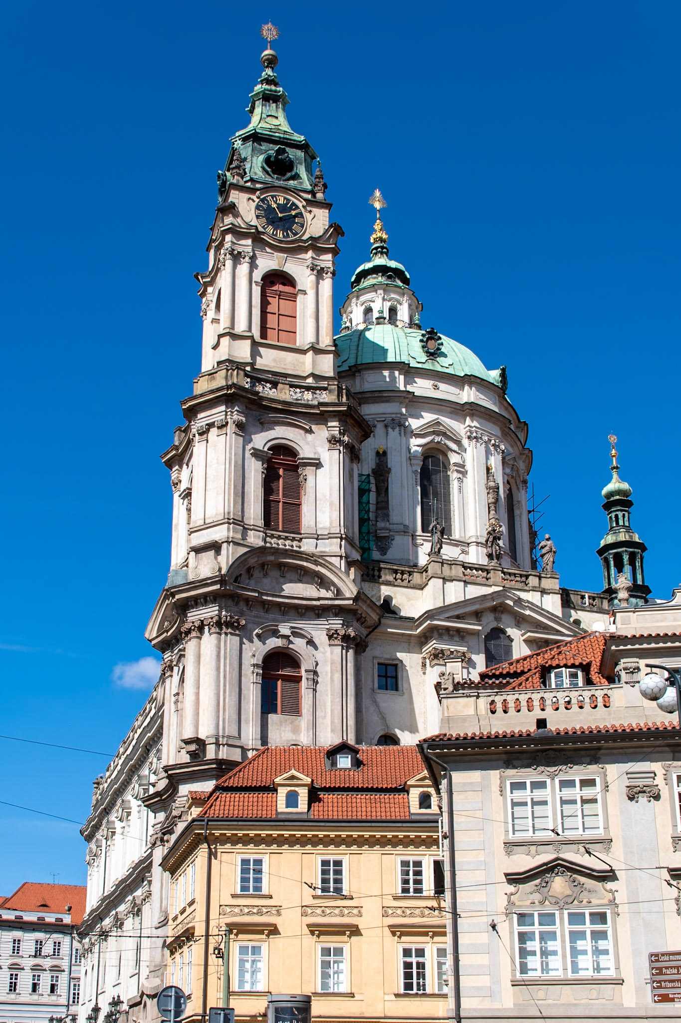 St. Nicholas Church - Prague, Czech Republic