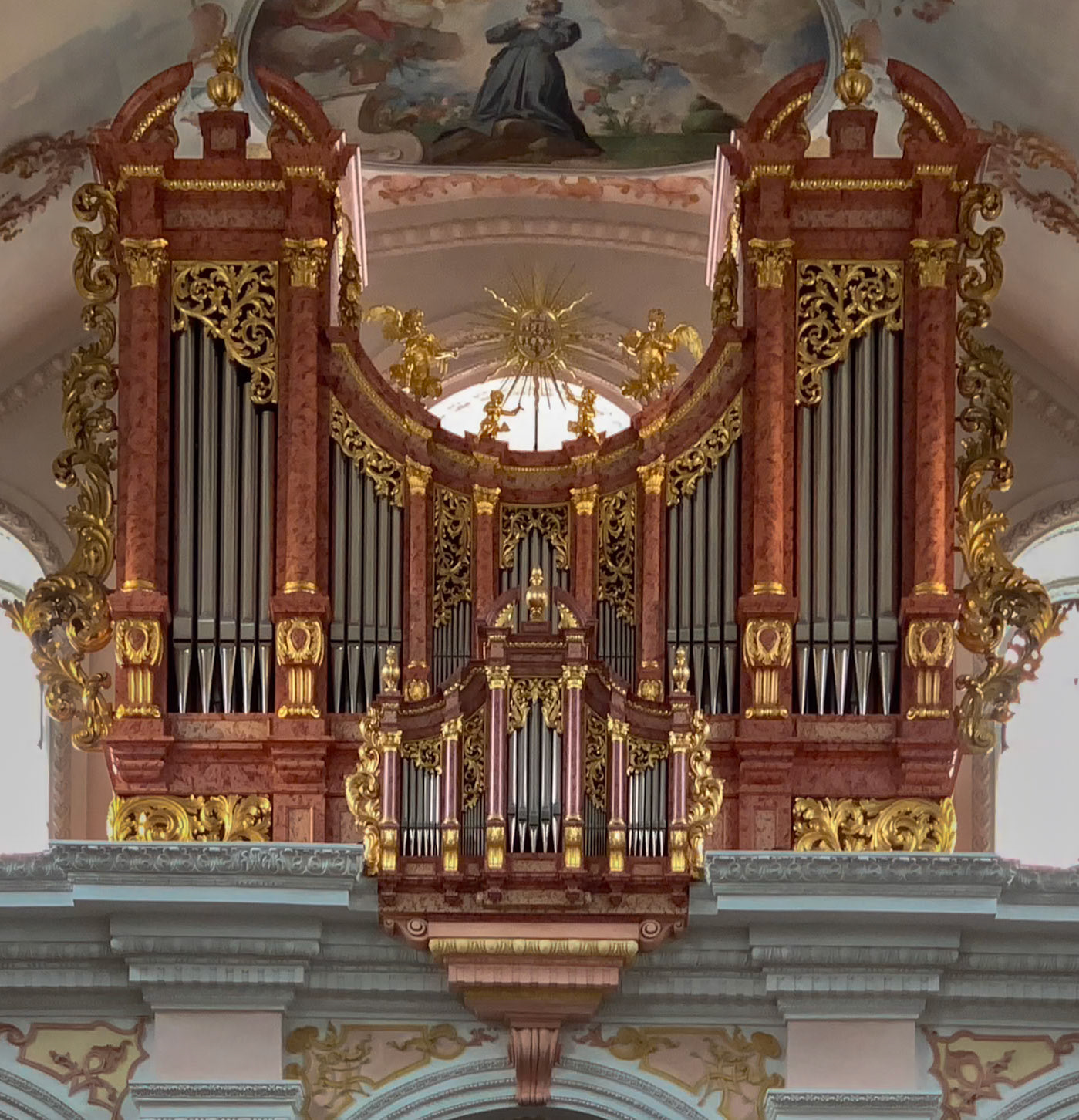 Sites around Luzerne.