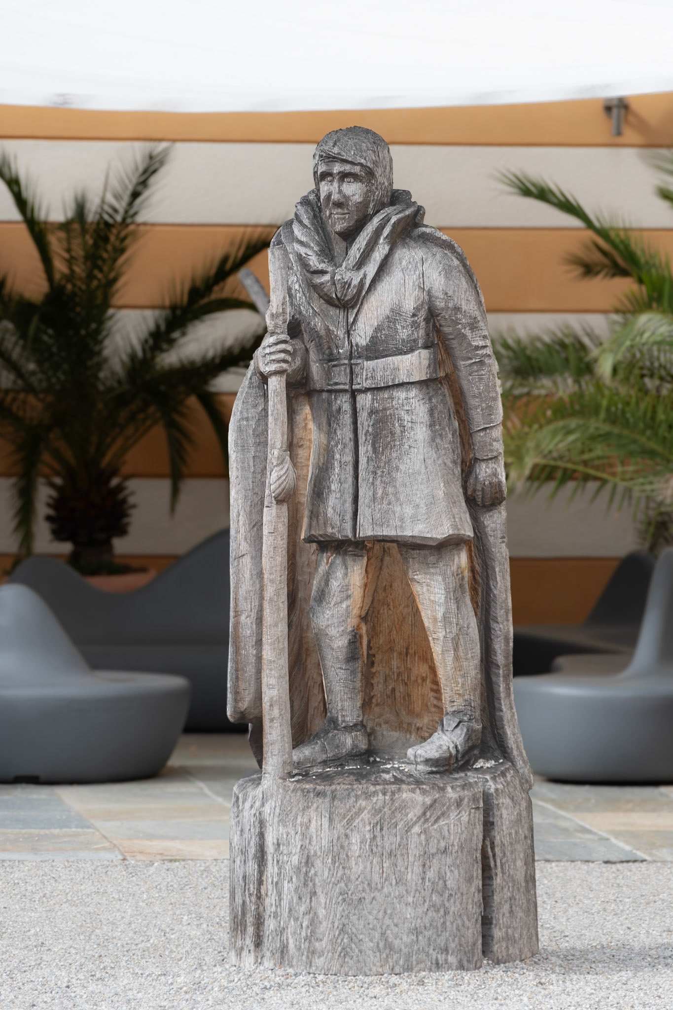 Wooden Sculpture - St. Pölten, Lower Austria, Austria