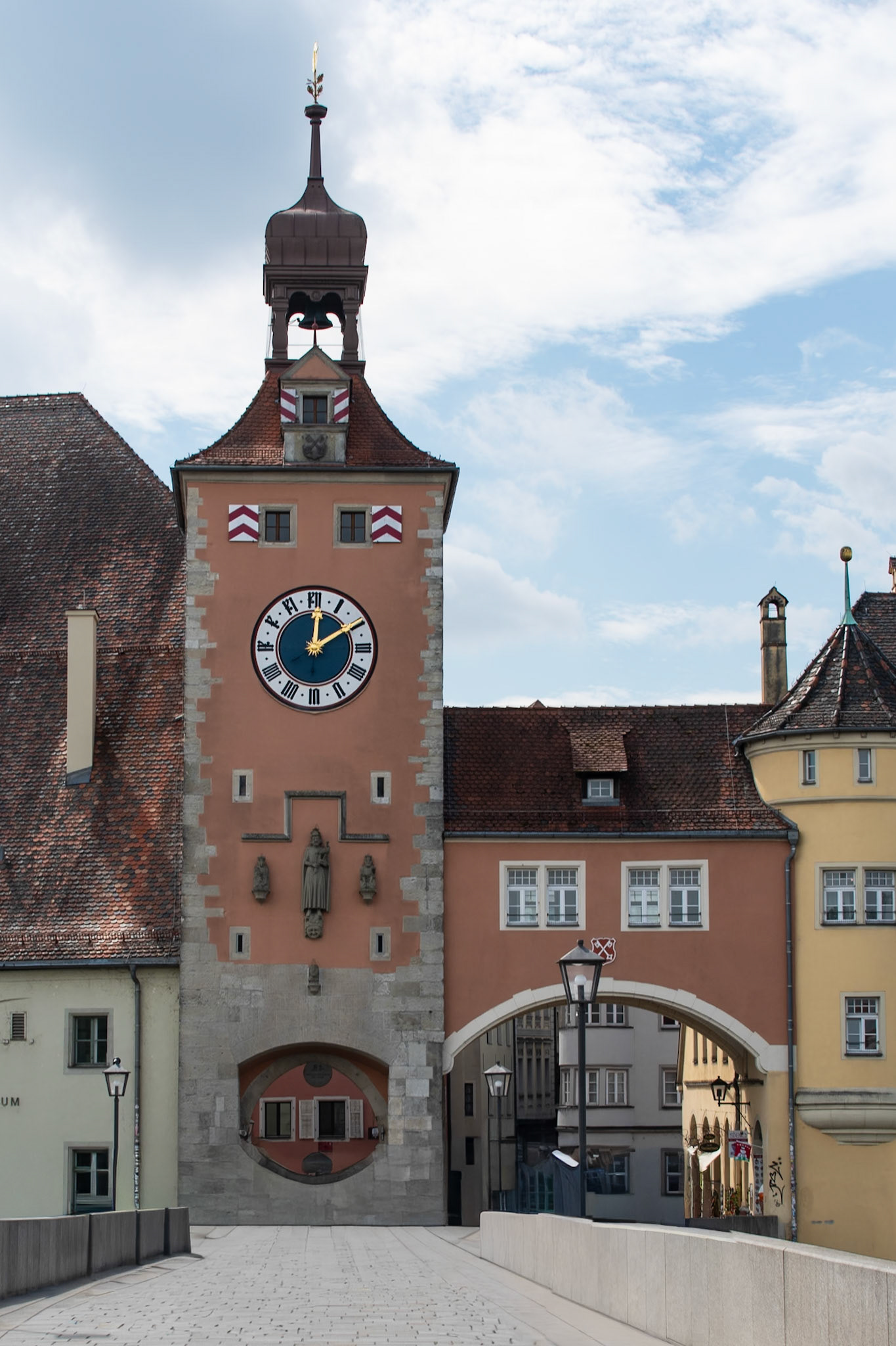 Brückturm - Regensburg, Germany
