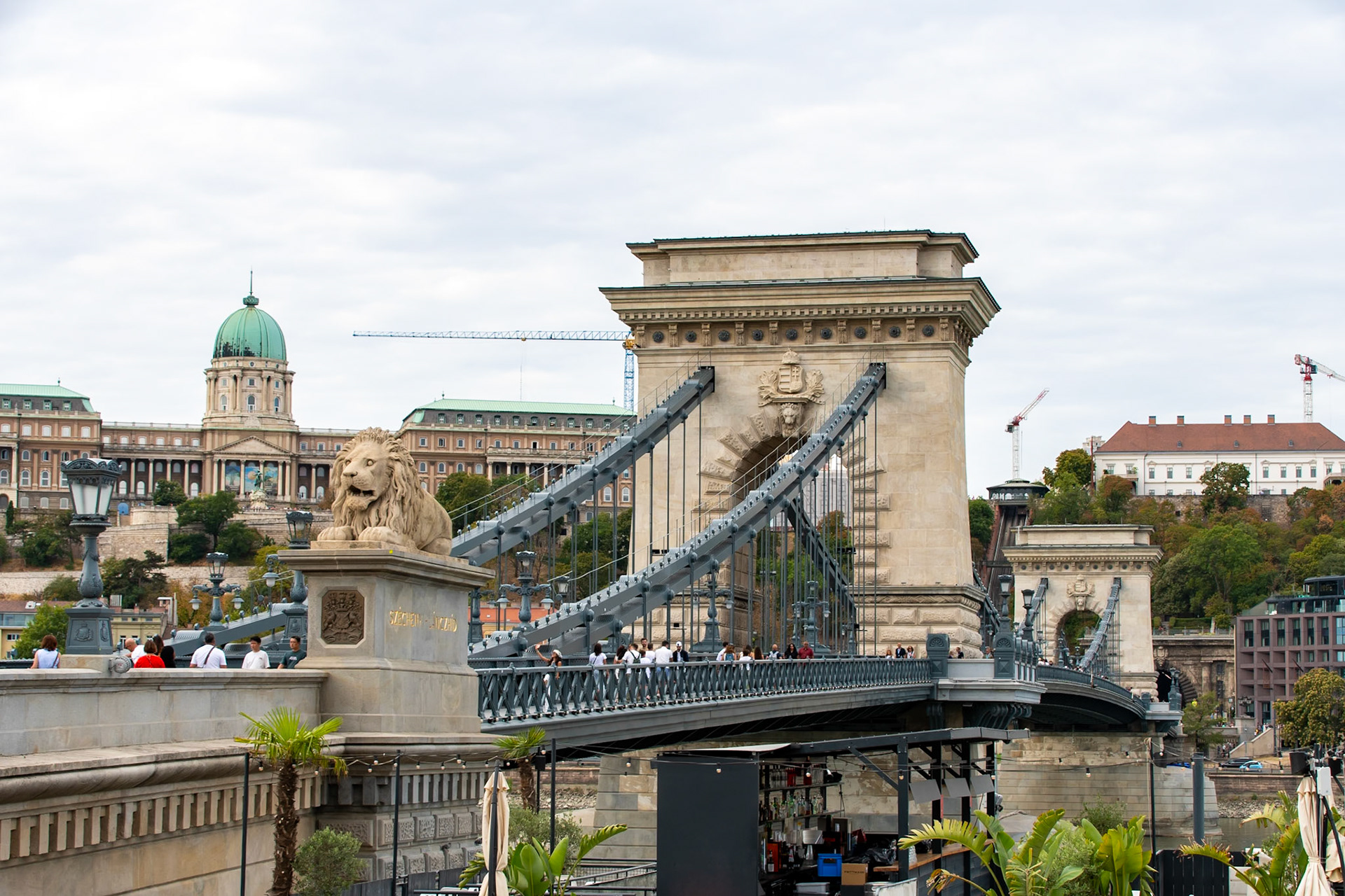 Széchenyi Chain Bridge - Budapest, Hungary