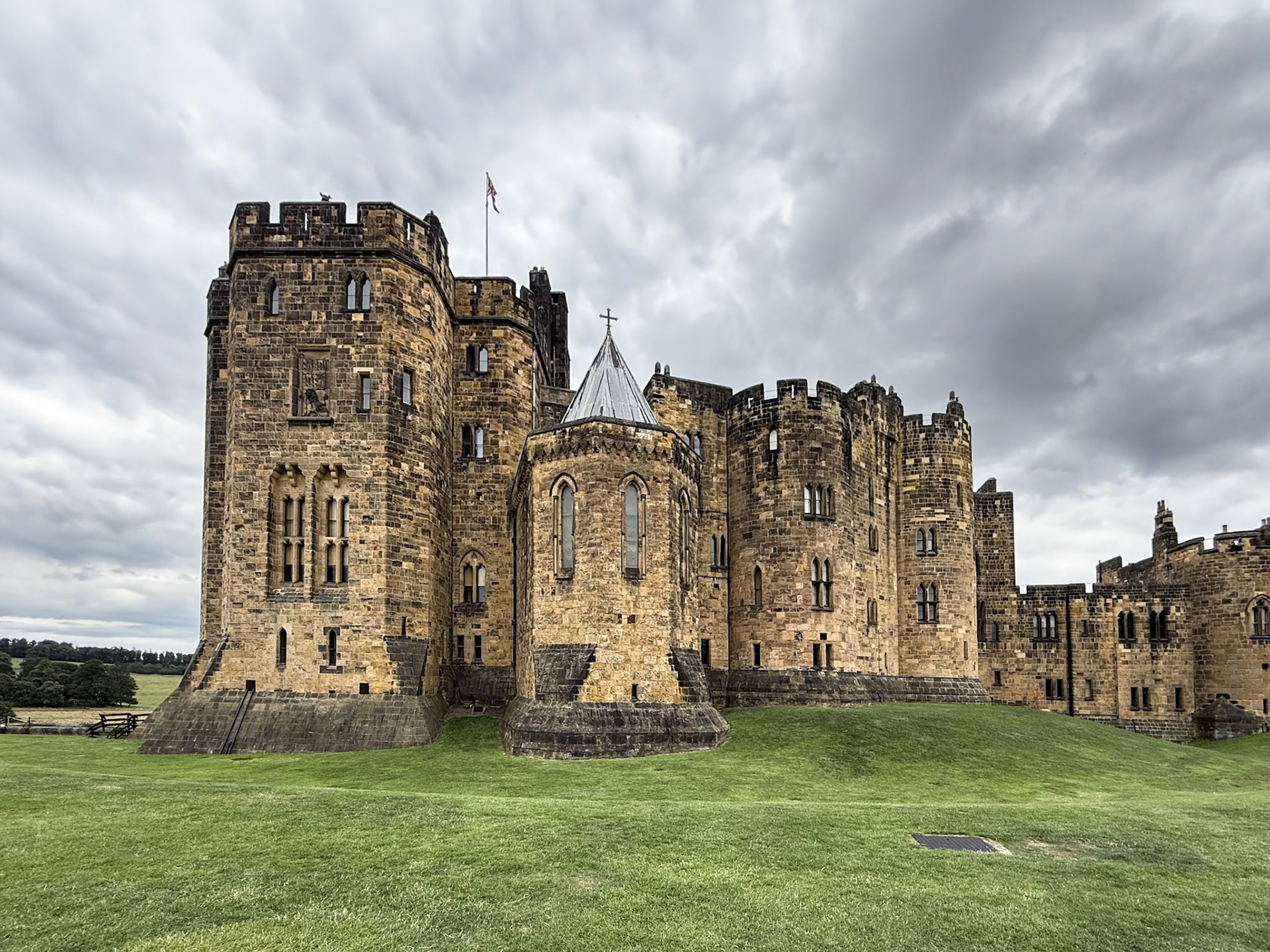 Alnwick Castle