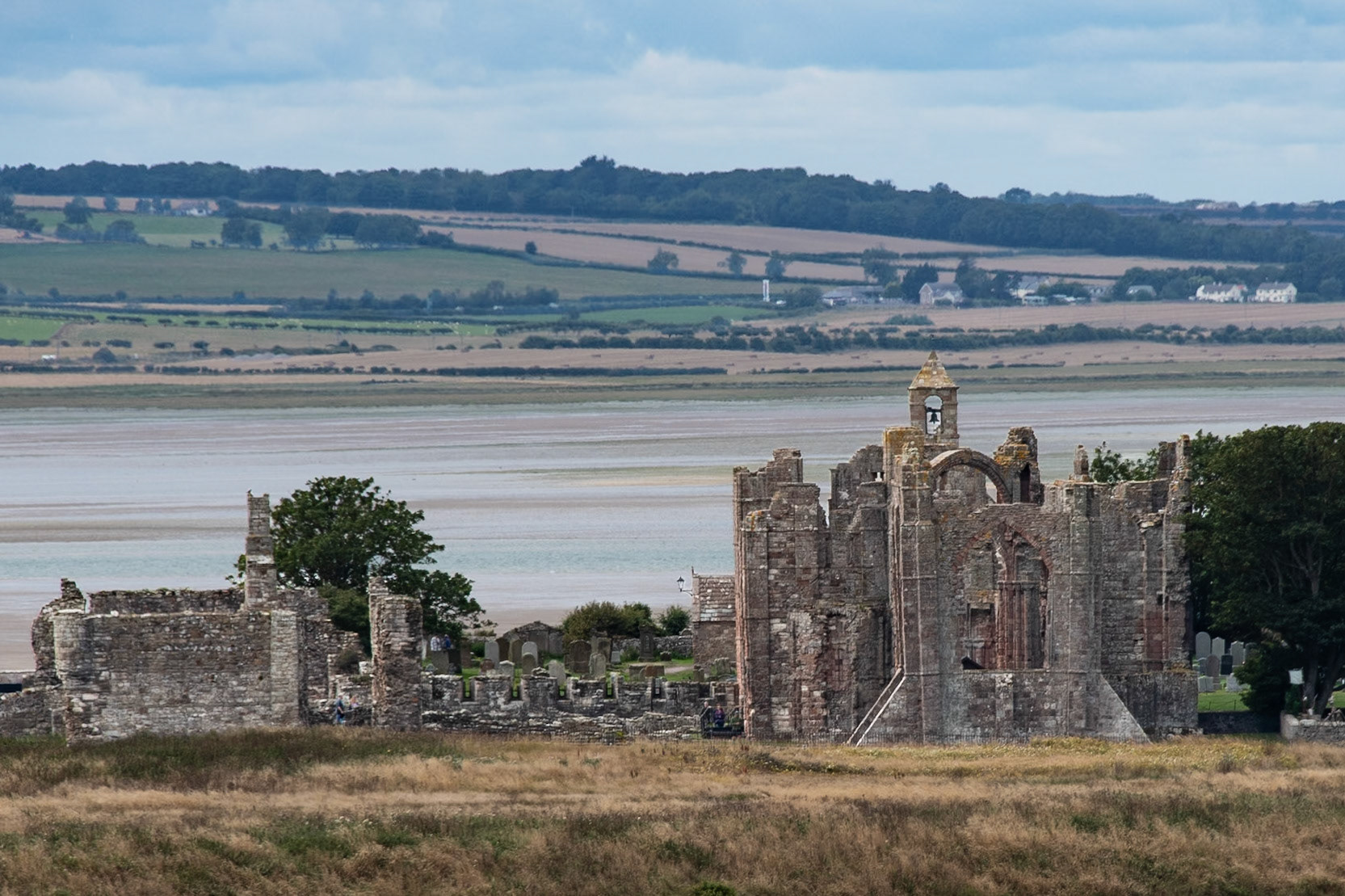 Lindisfarne Castle, Holy Island.