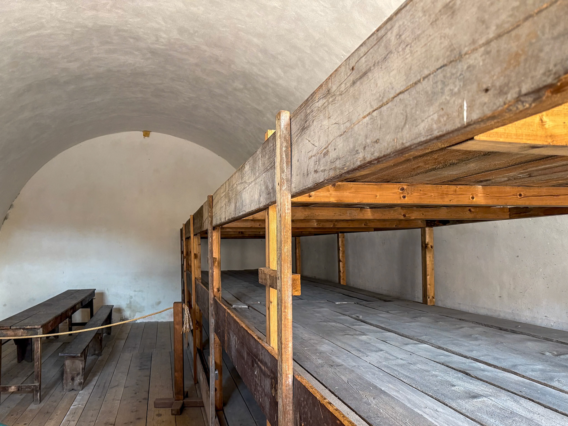 Prisoner Barracks - Terezín, Czech Republic