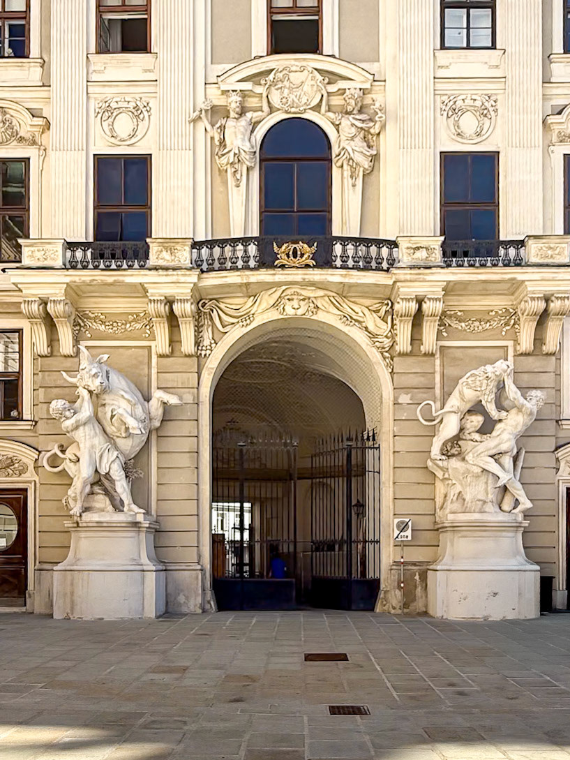 Michaelertrakt - Vienna, Austria