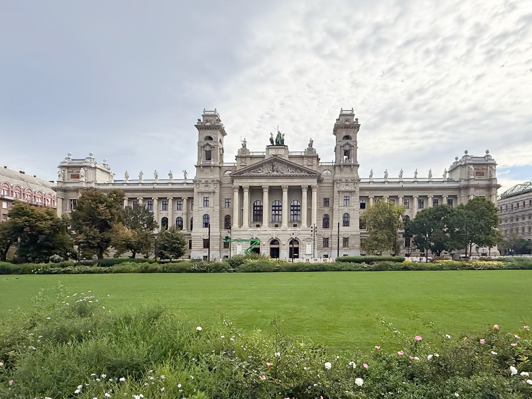 Hungarian National Bank - Budapest, Hungary