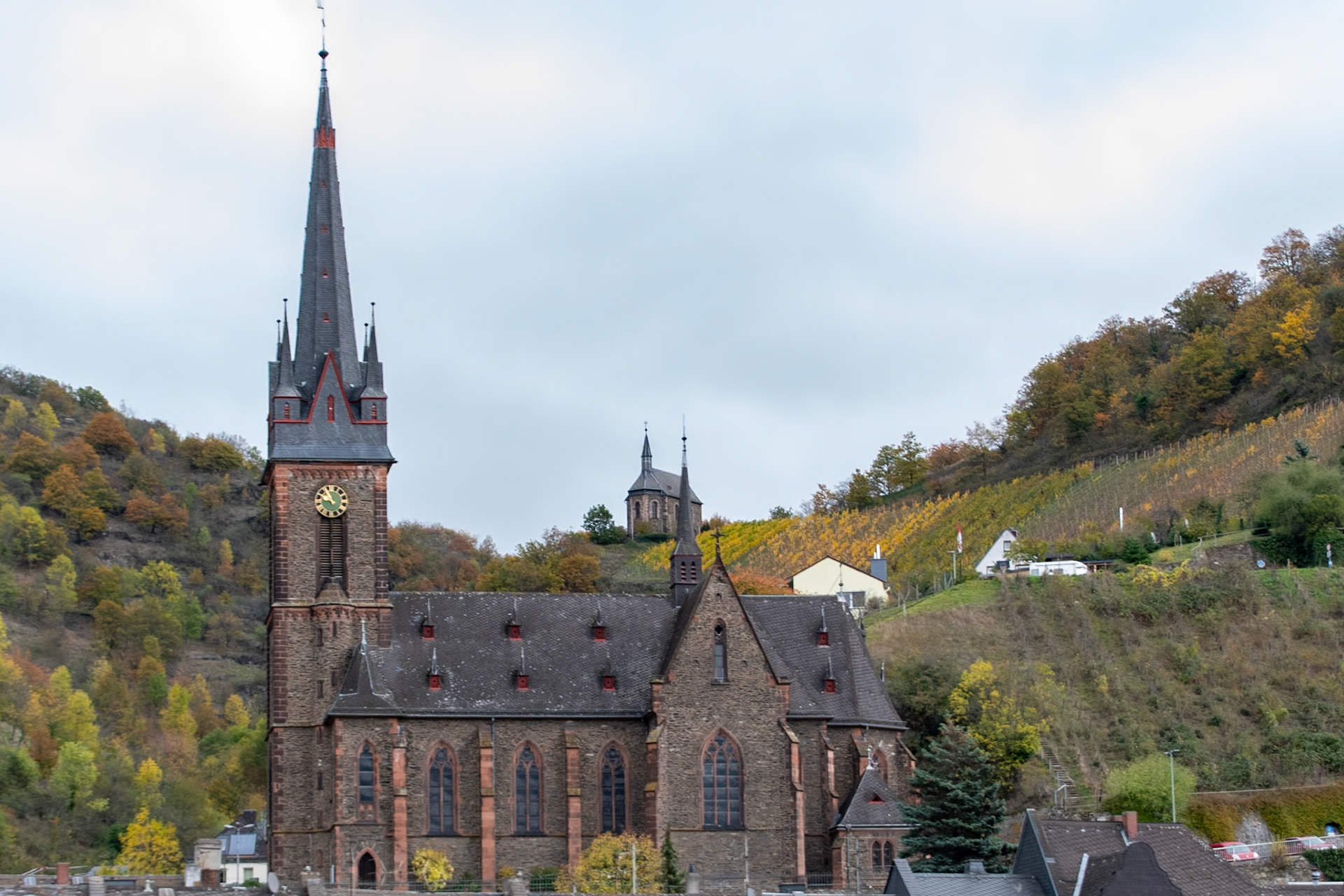 Castles Along the Rhine