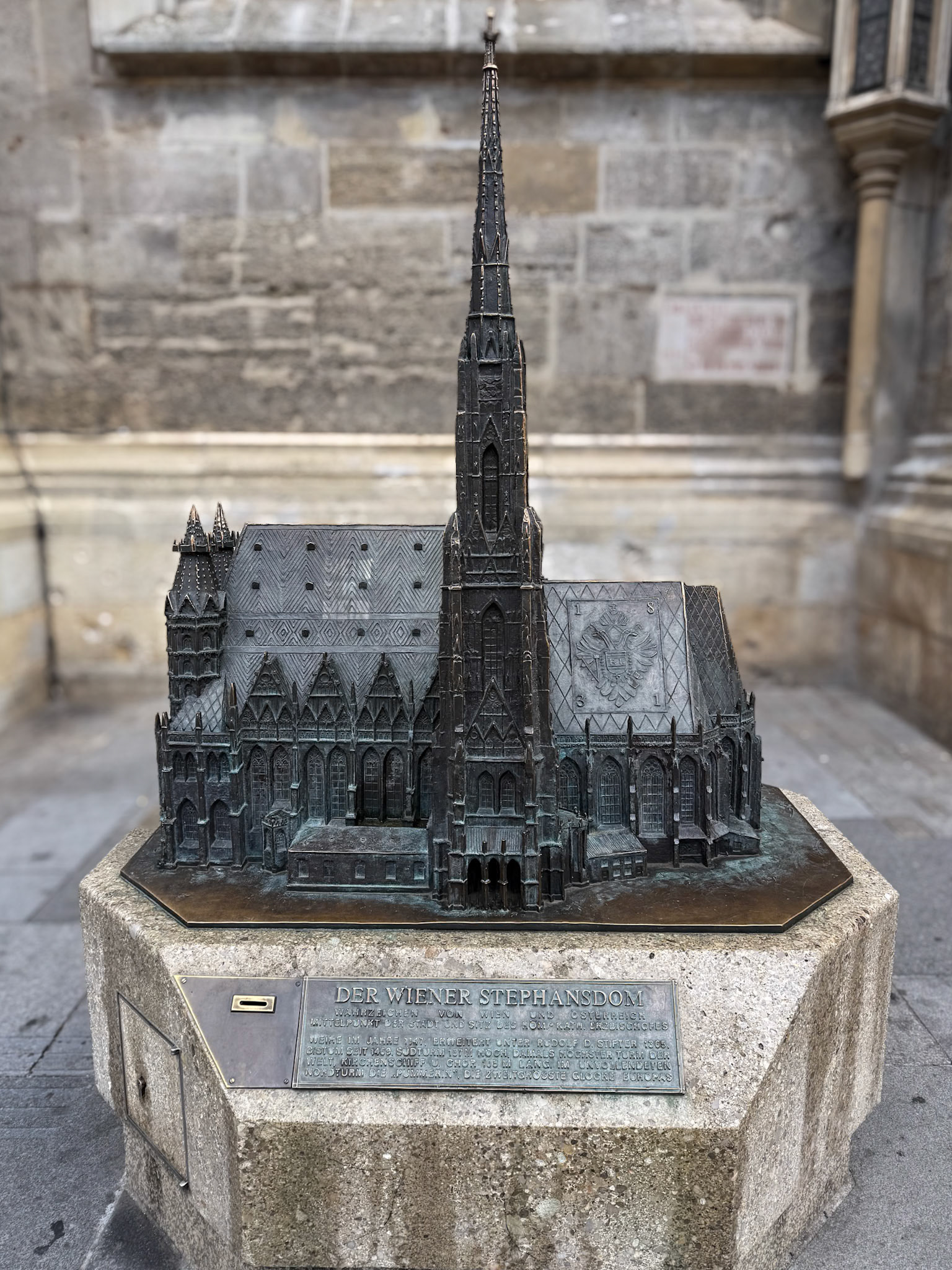 St. Stephen's Cathedral Model - Vienna, Austria