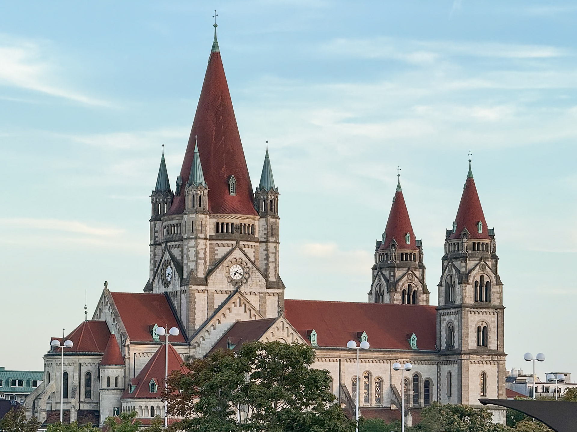 St. Francis of Assisi Church - Vienna, Austria