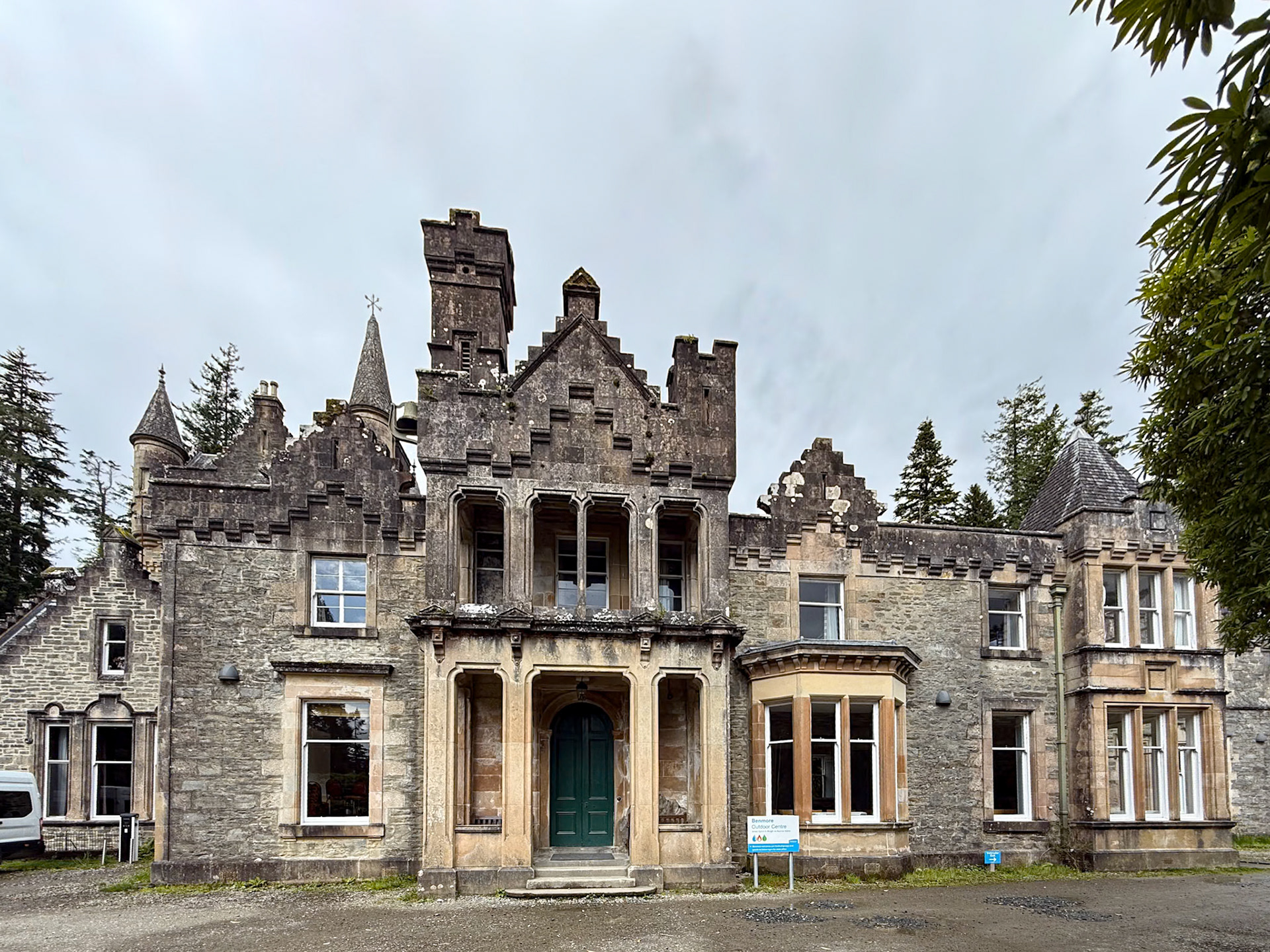Benmore Botanic Garden.
