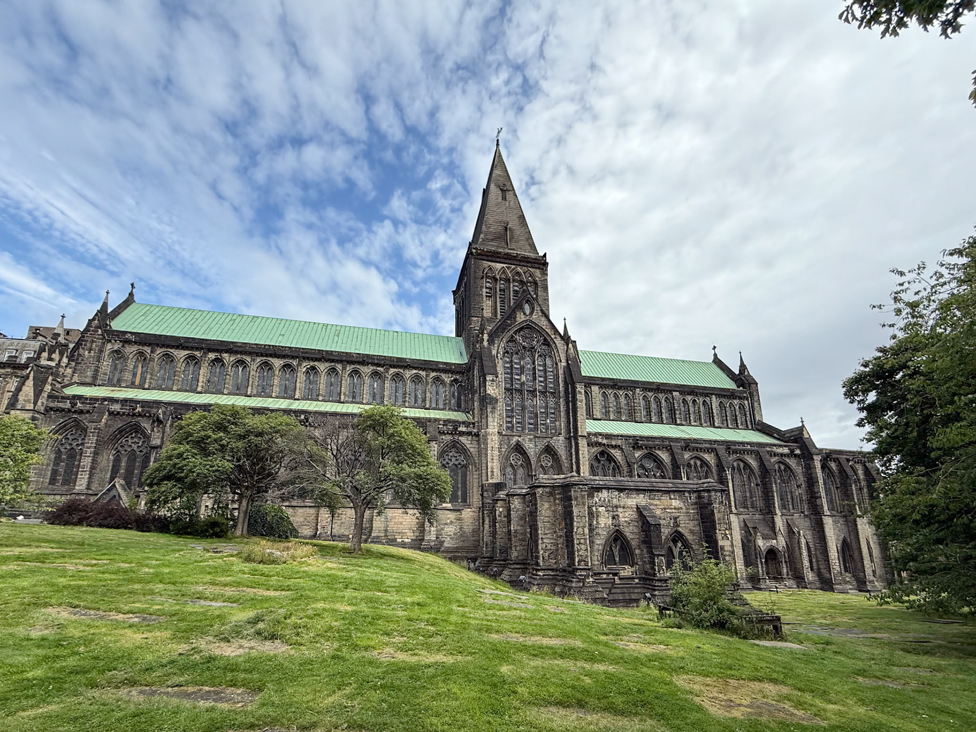 Glasgow Cathedral.