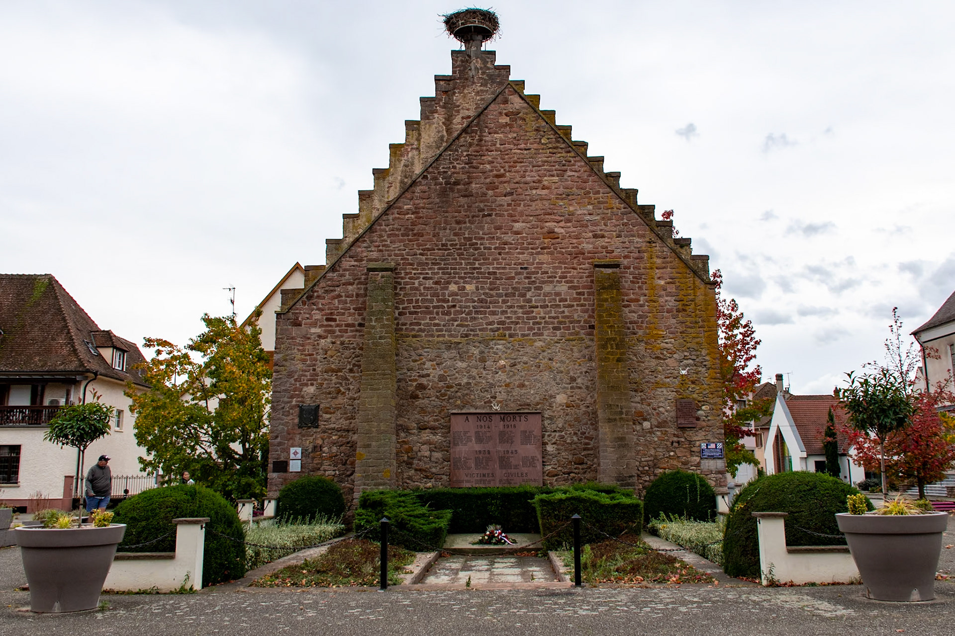 Sites and monuments recognizing the Colmar Pocket battles.