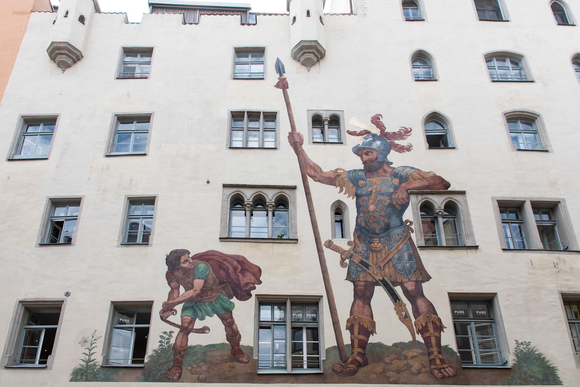 Goliathhaus - Regensburg, Germany